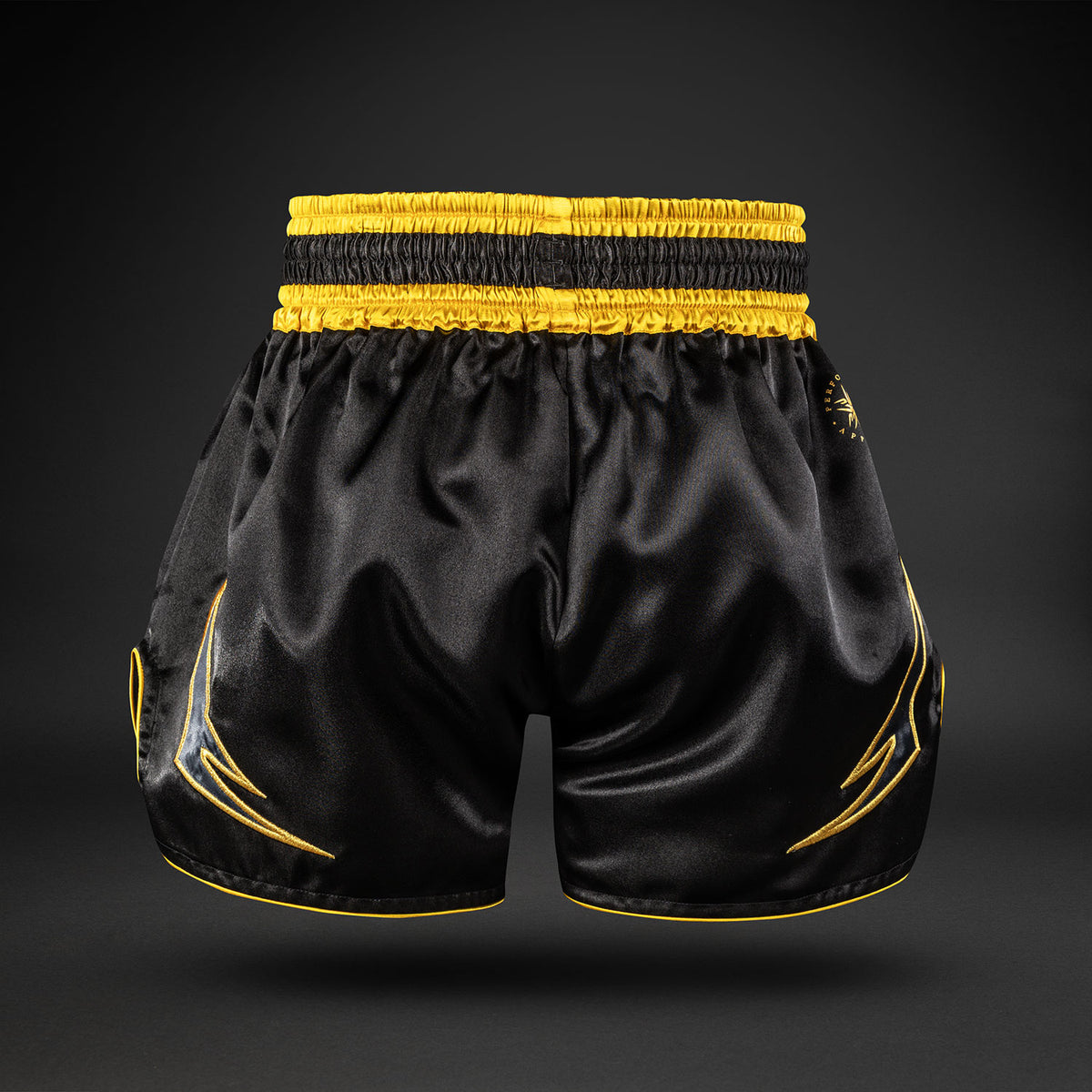 Venum Bangkok Fury Muay Thai-short - Zwart/Goud