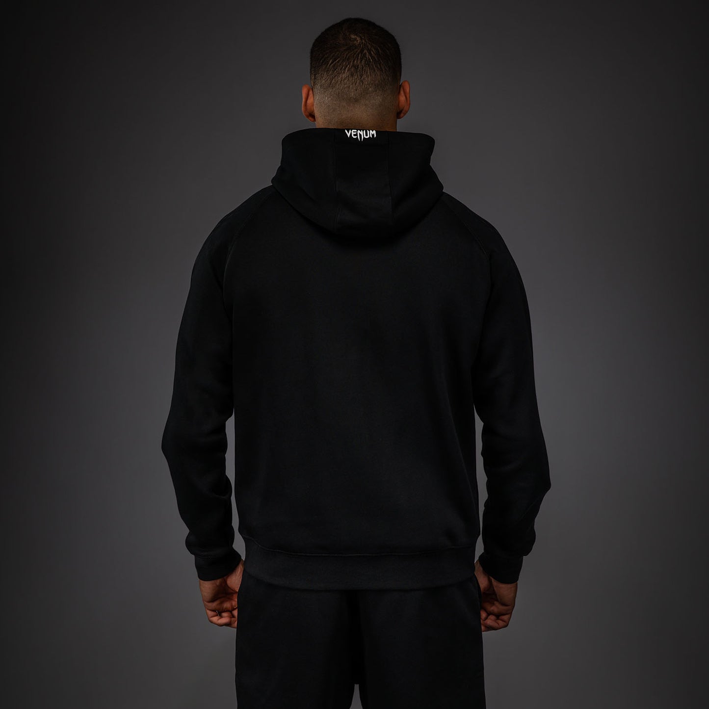 UFC Zenith by Venum Replica Zip Hoodie Heren - Zwart