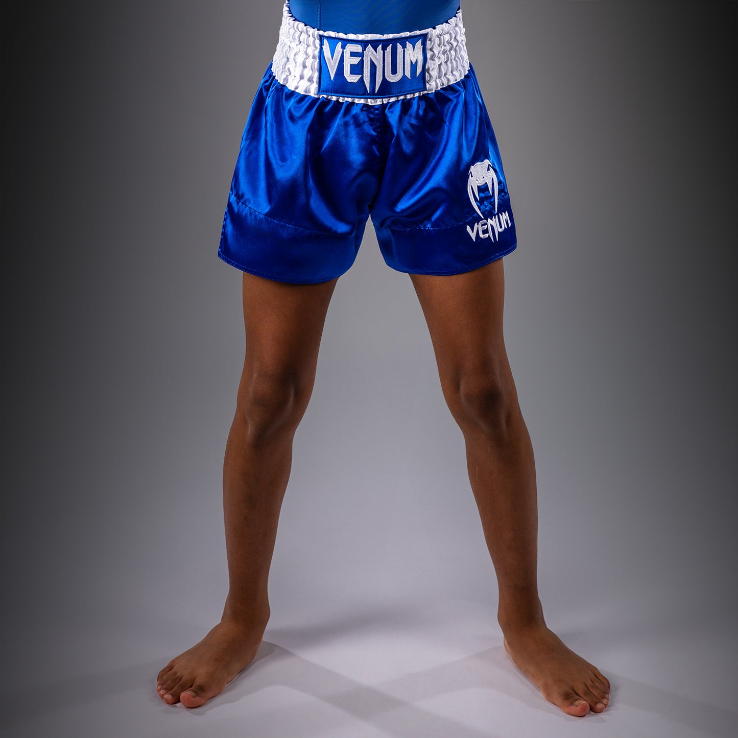 Venum Classic Muay Thai Short voor kinderen – Koningsblauw