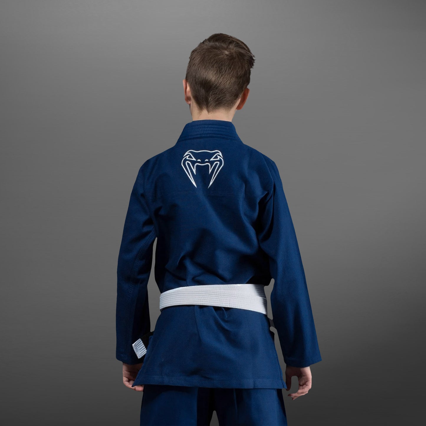 Venum Contender Kids BJJ Gi (Inclusief gratis witte band) - Marineblauw
