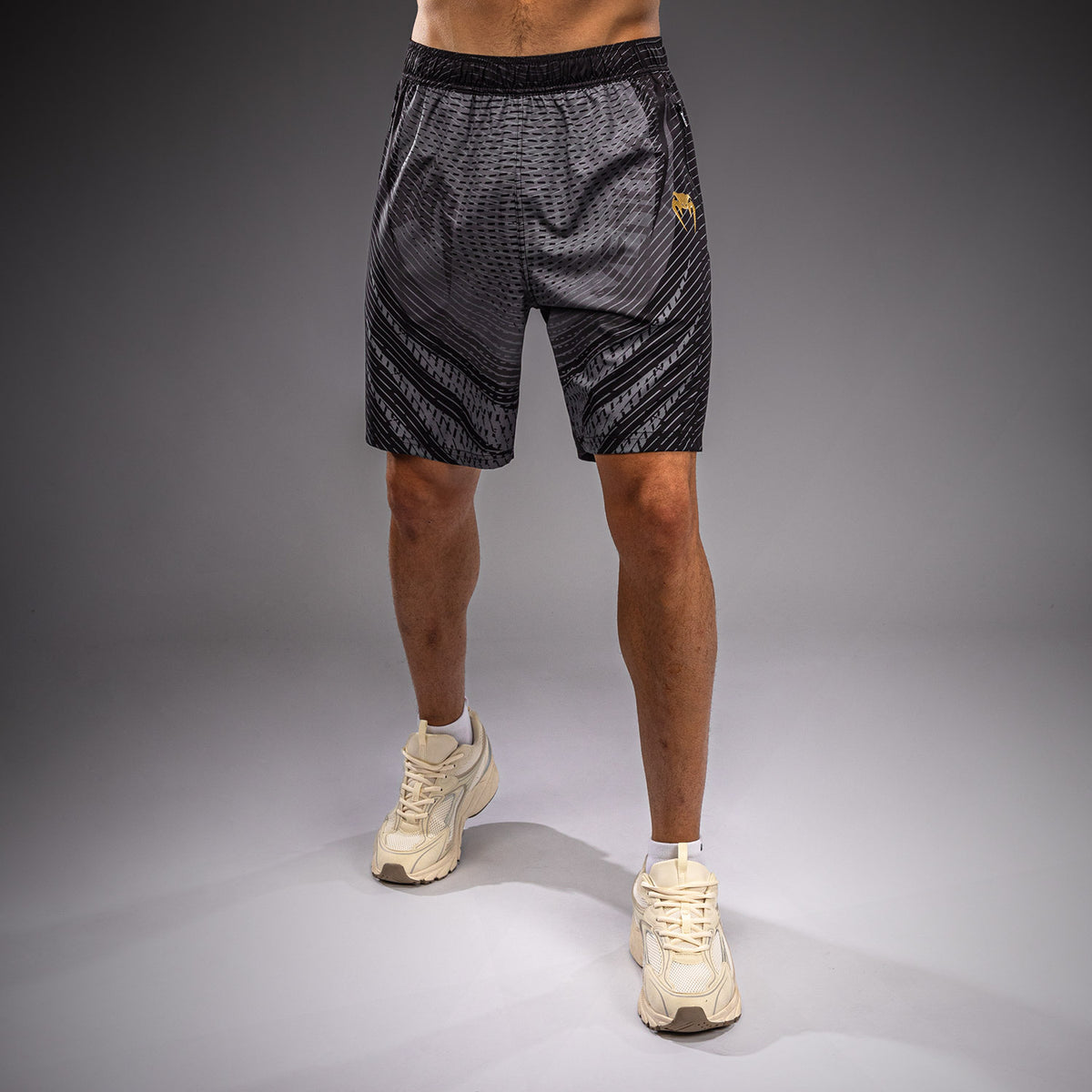 Venum Galactic 3.0 Trainingsshorts - Zwart/Goud