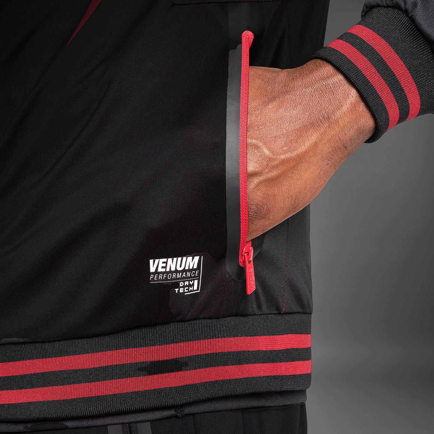 Venum Adrenaline Trainingsjack Voor Heren - Red