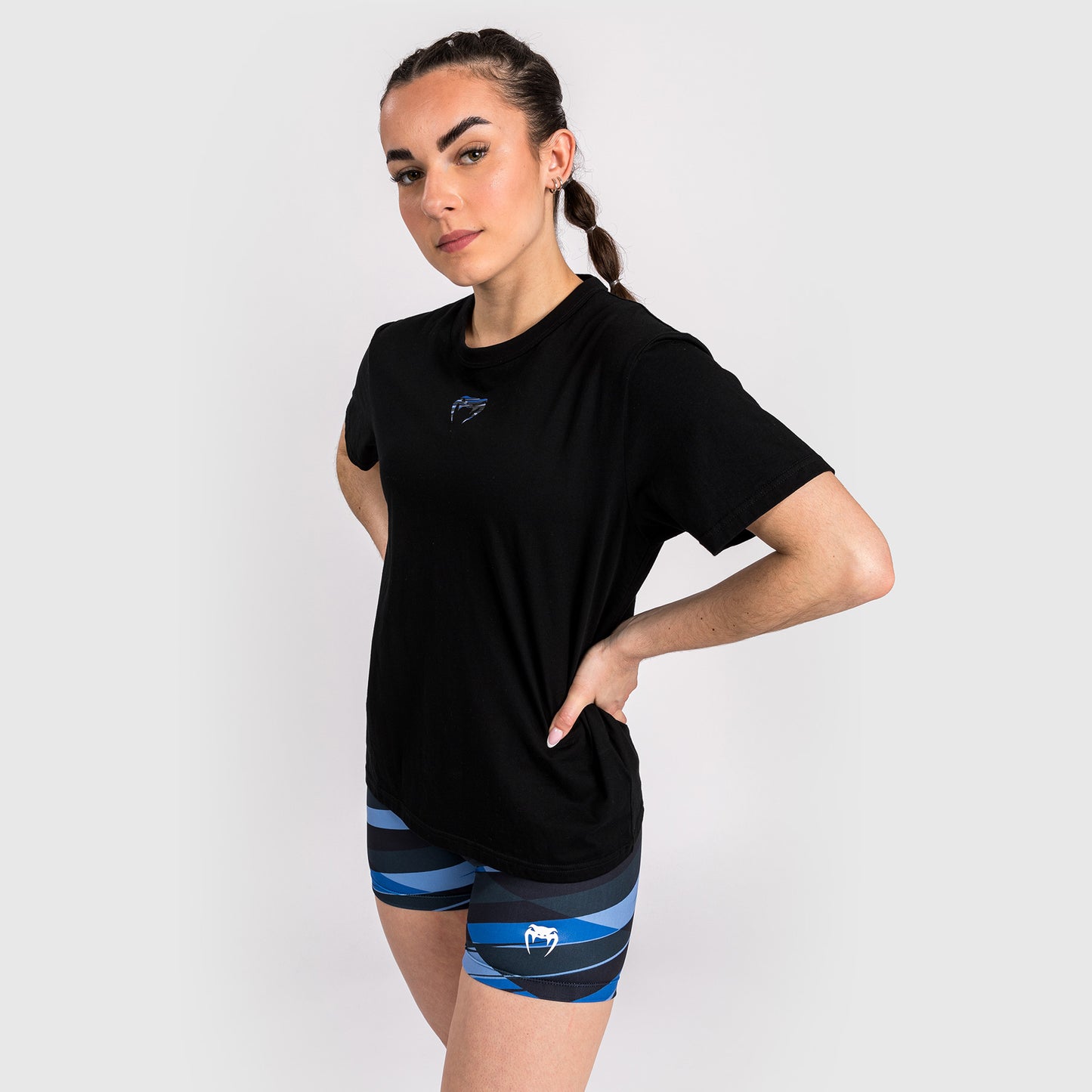 Venum Abyss T-Shirt Voor Vrouwen - Diep Zwart