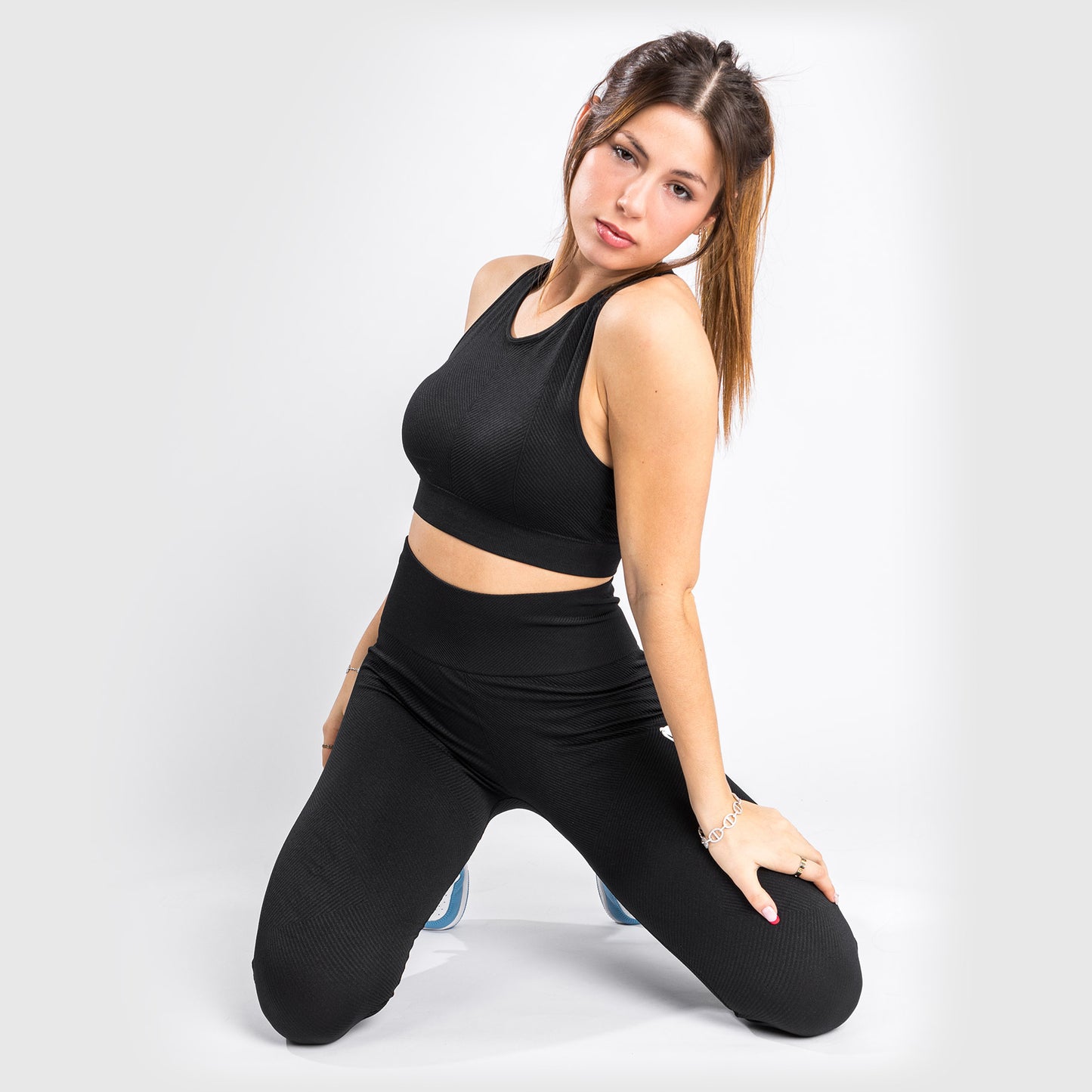 Venum Sparring Seamless legging  - Zwart