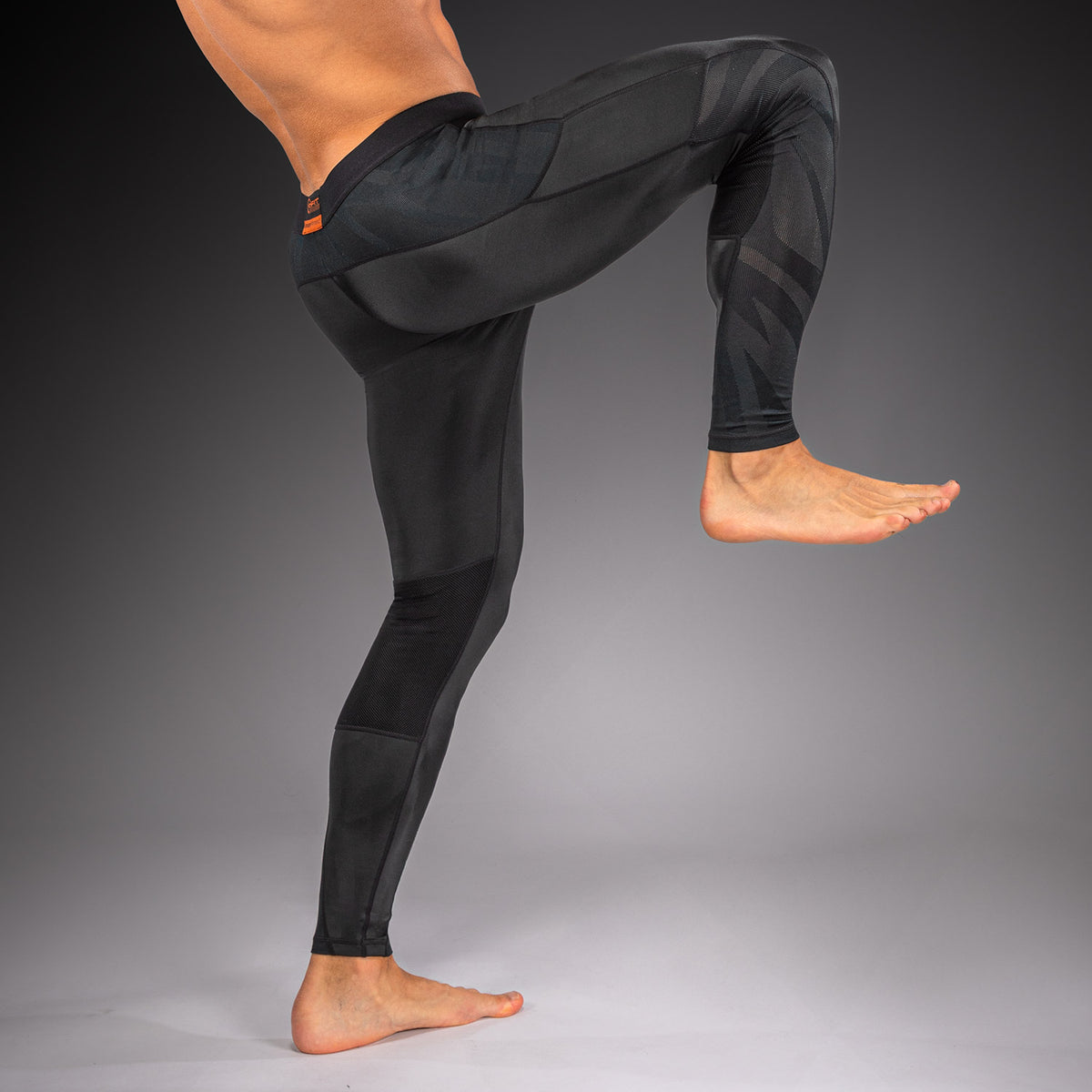 Venum G-Fit Revolution Compressielegging - Zwart/Koper
