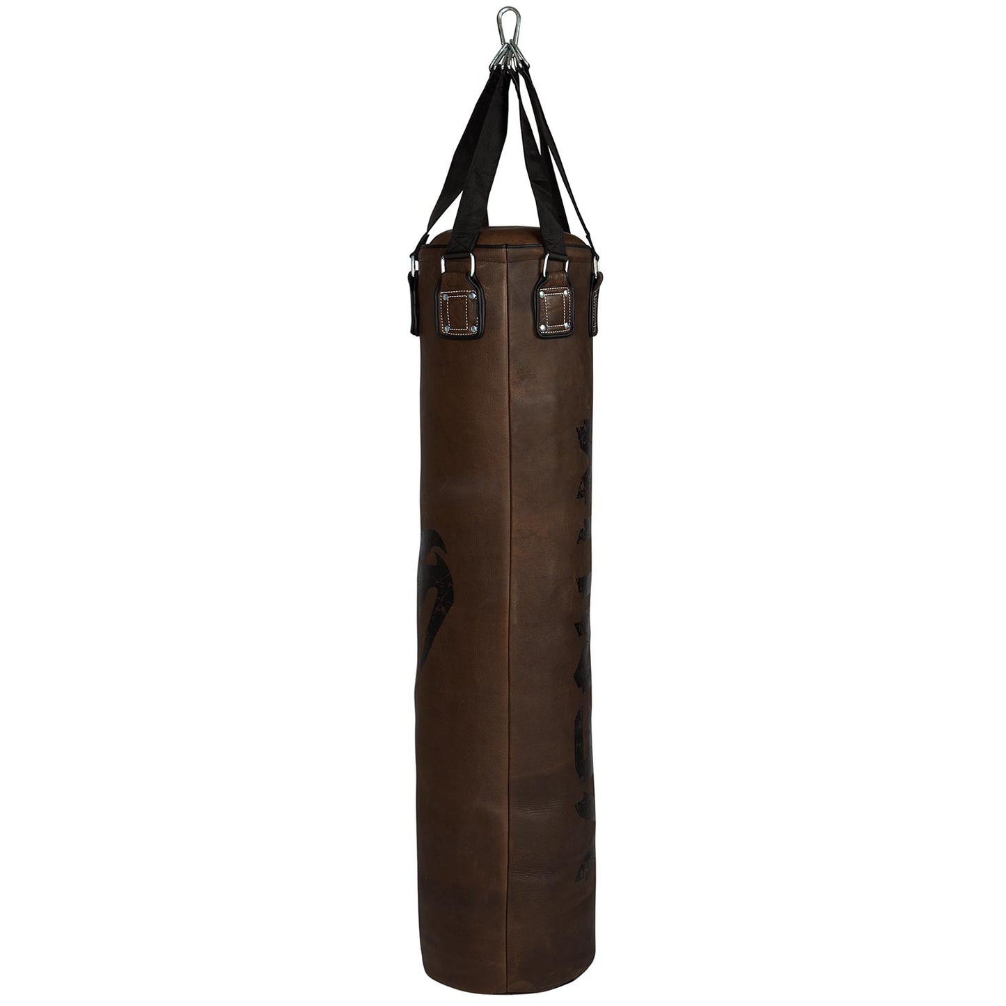 Venum Vintage zware bokszak - bruin - gevuld - rundleer