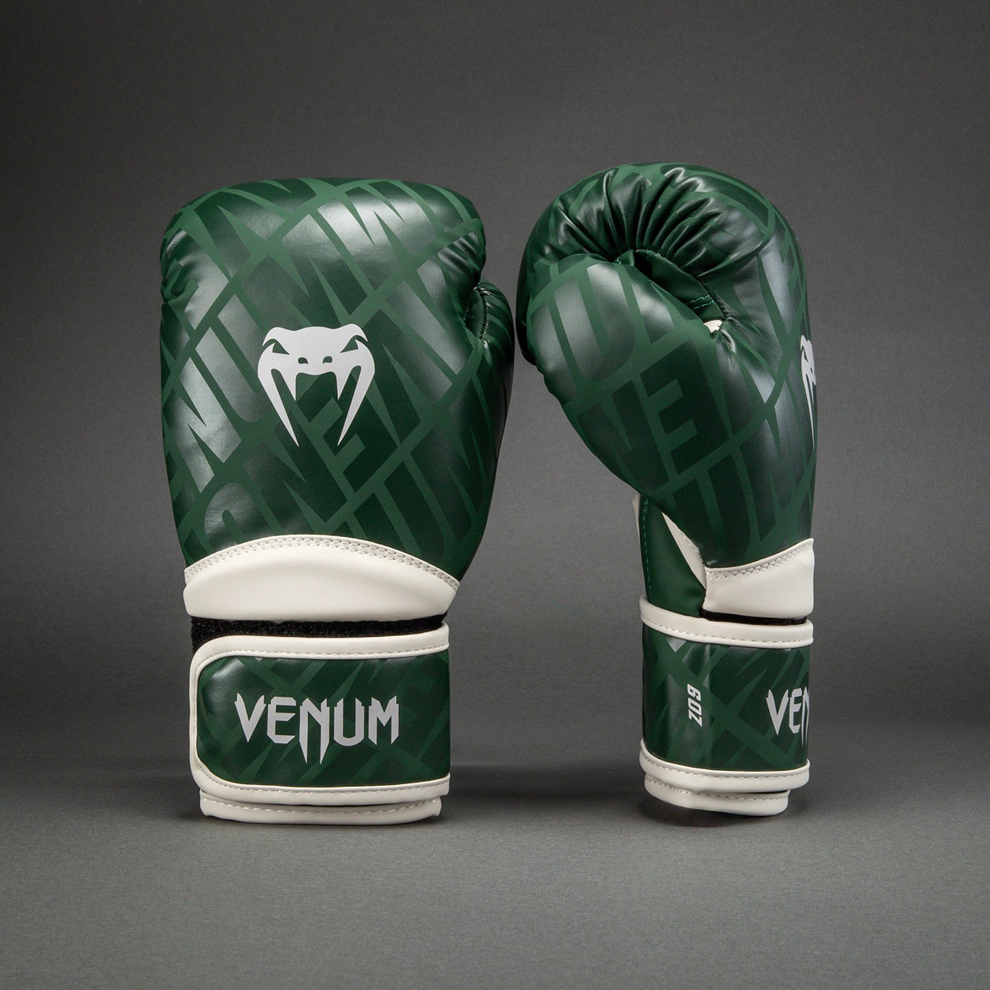 Venum Contender 1.5 XT Kinderen Bokshandschoenen - Bosgroen/Off White