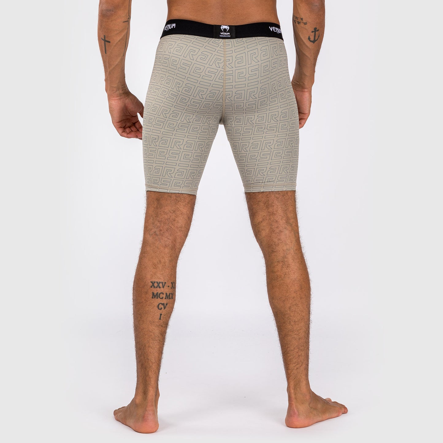 Venum x Ares 2.0 Compressieshort - Zand