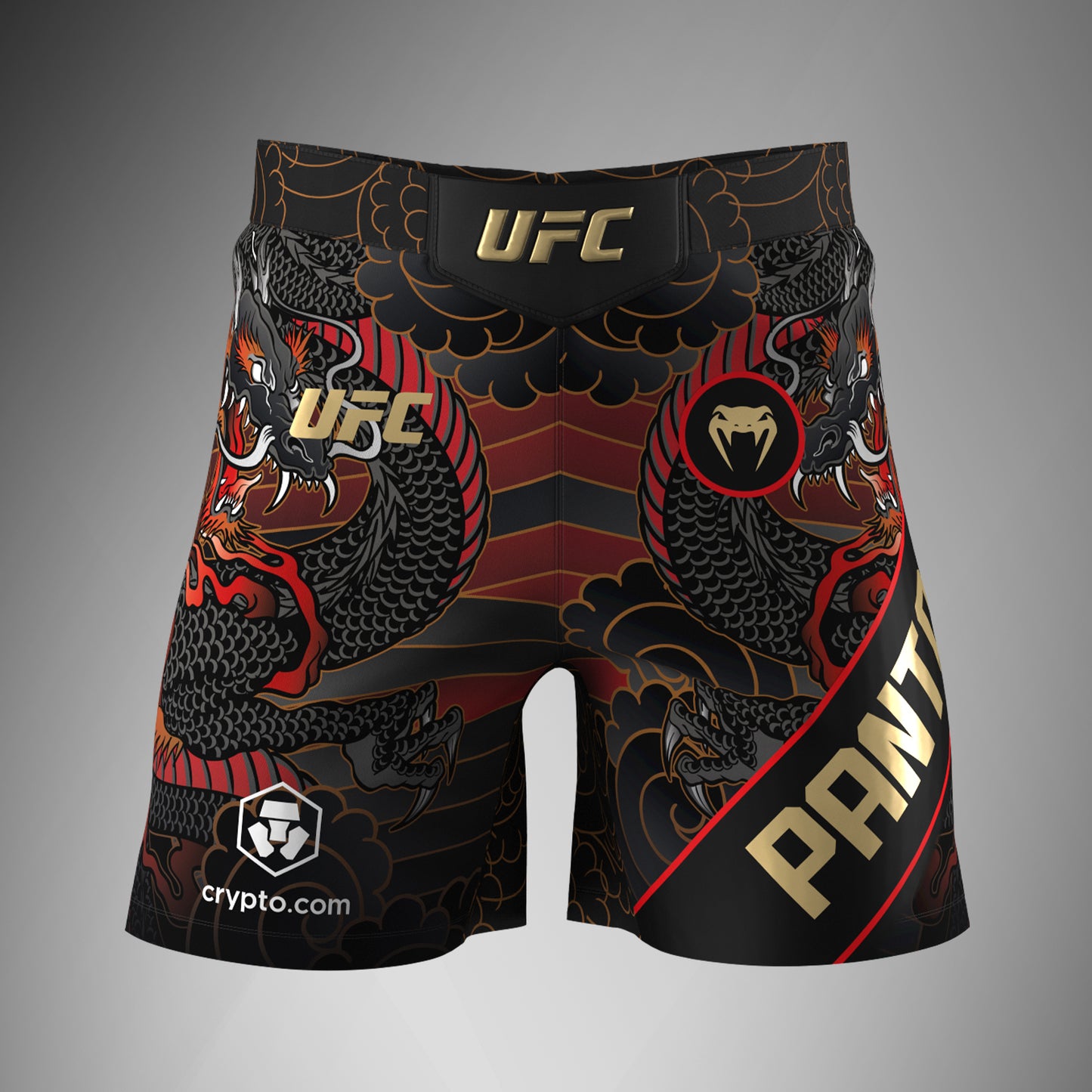 UFC Unrivaled by Venum Heren Alexandre Pantoja Short Fit Fight Short - Rood