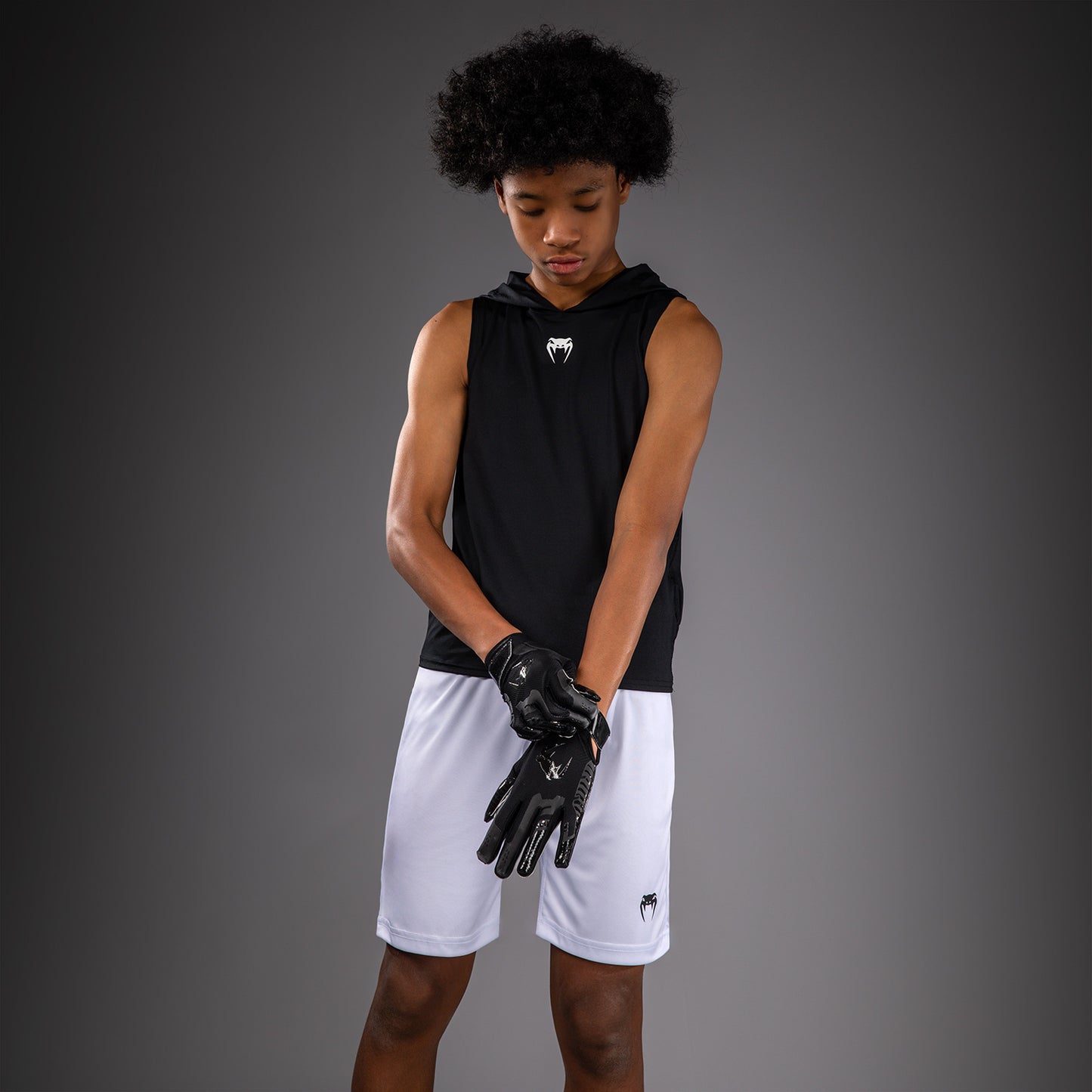 Venum Lineup Trainingsshorts voor kinderen - Wit