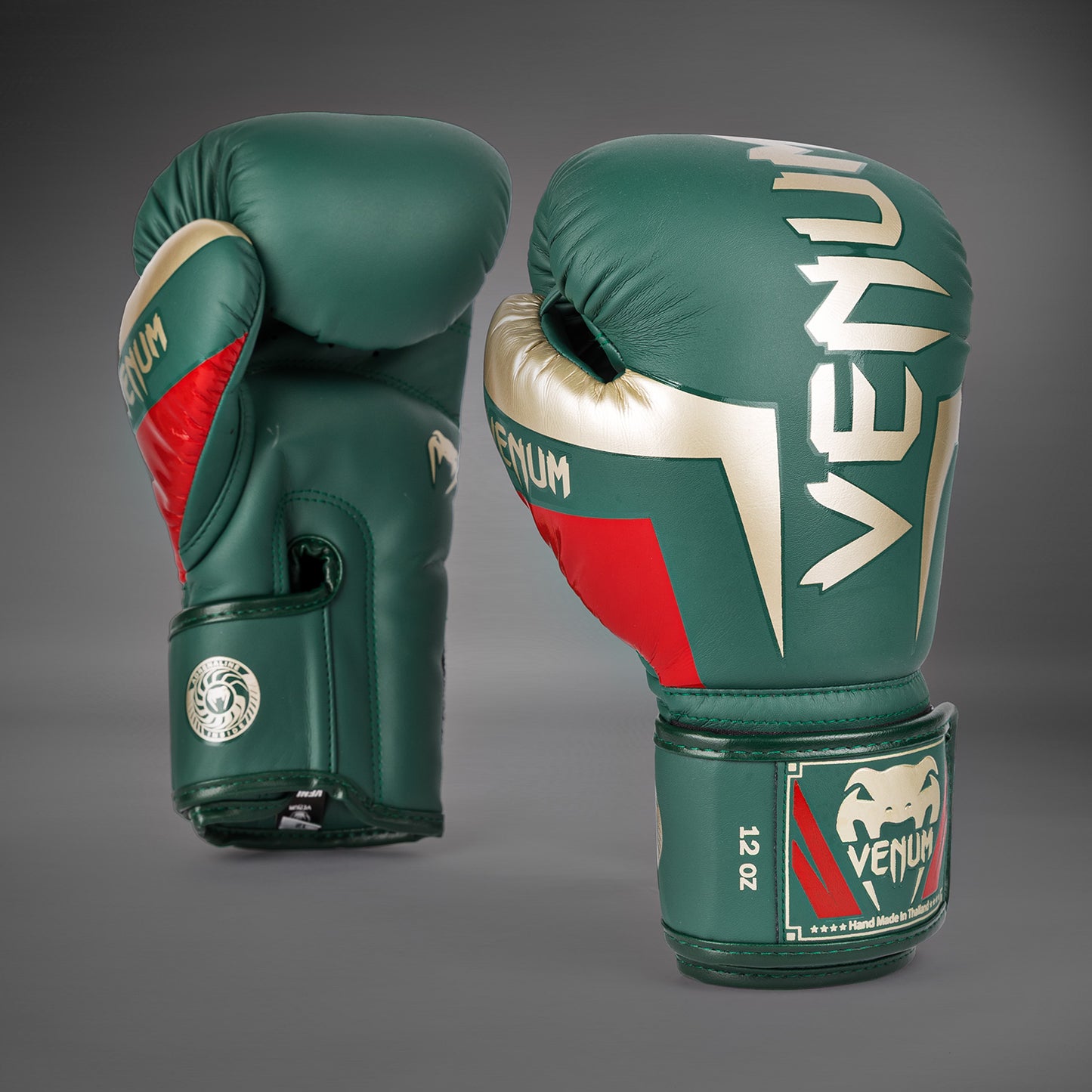 Venum Elite Bokshandschoenen - Groen - Speciale Editie