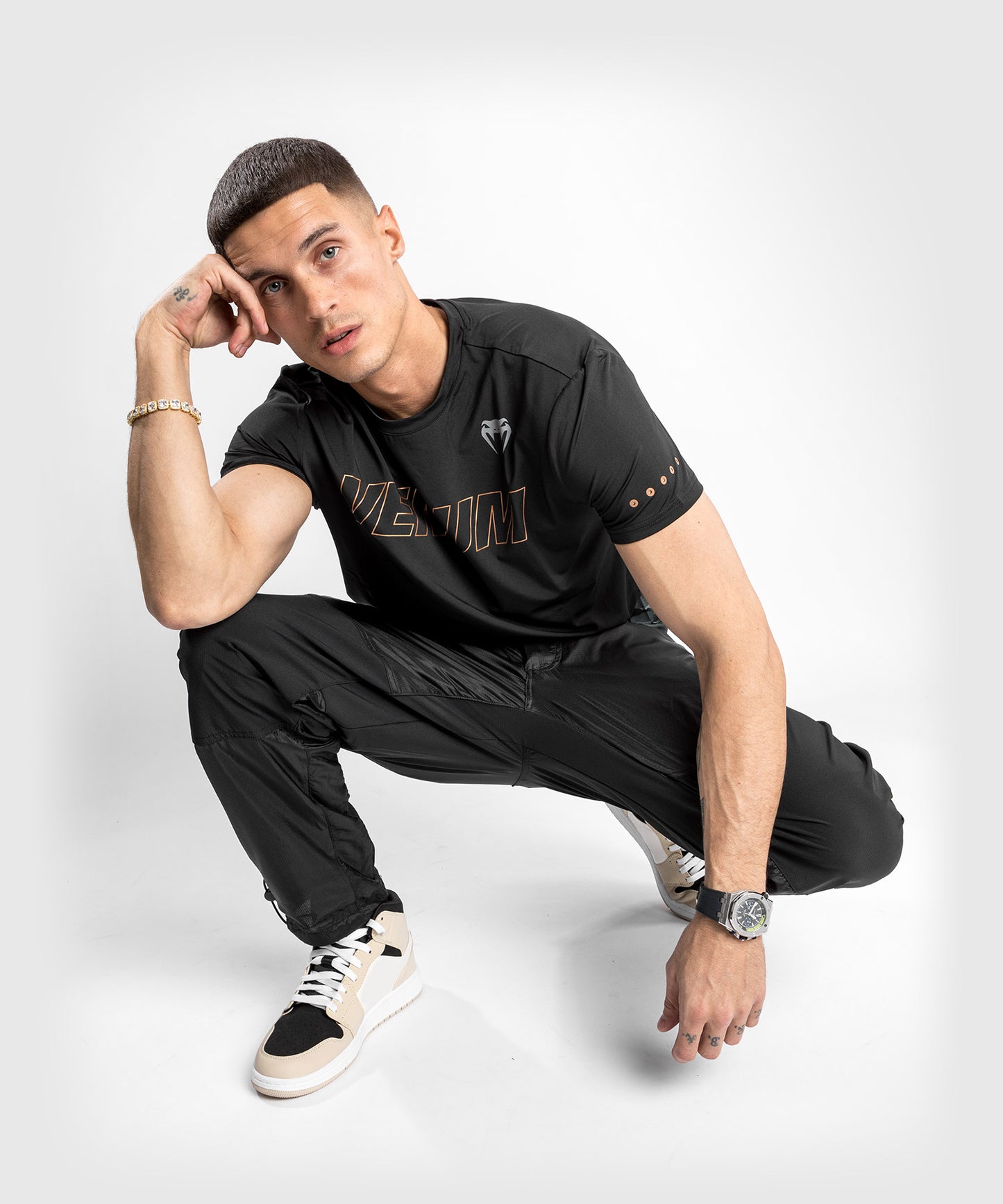 Laser XT Joggers - Oversize - Zwart/Zwart