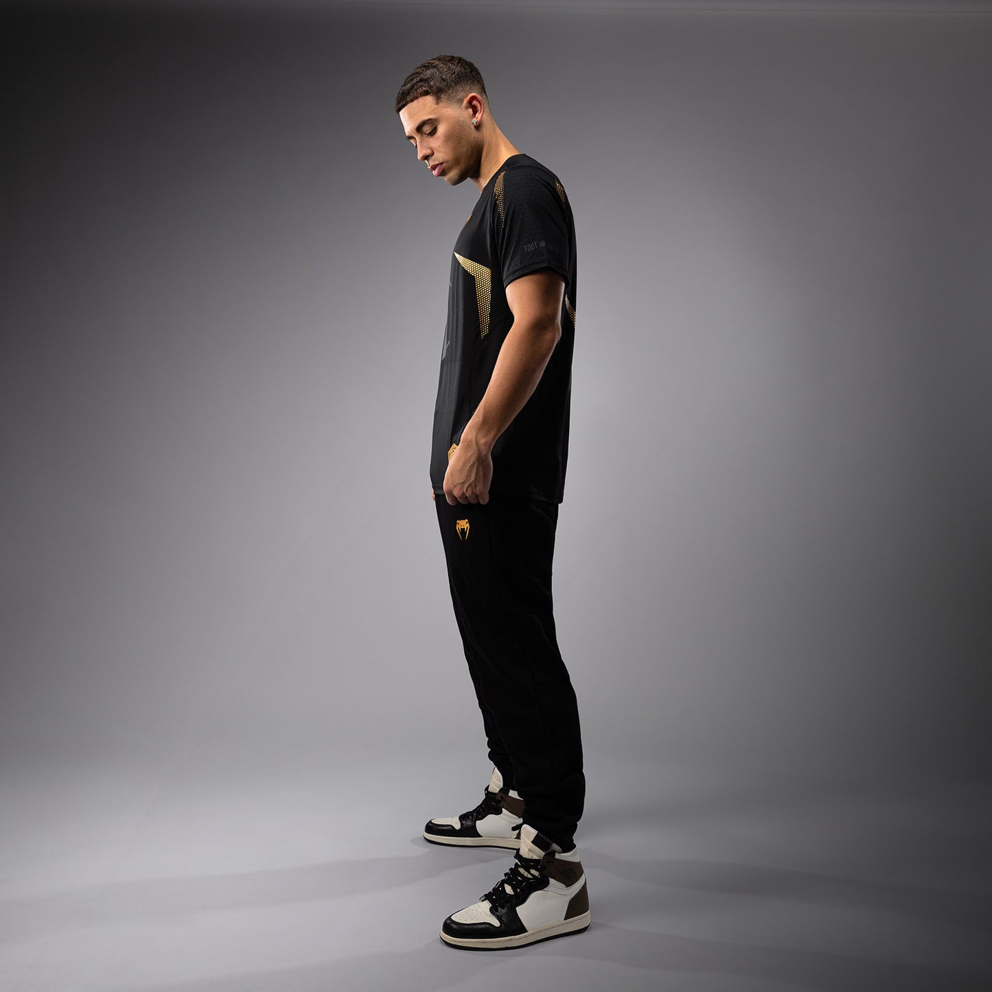 FK x Venum Hexagone MMA jogging - Zwart/Goud