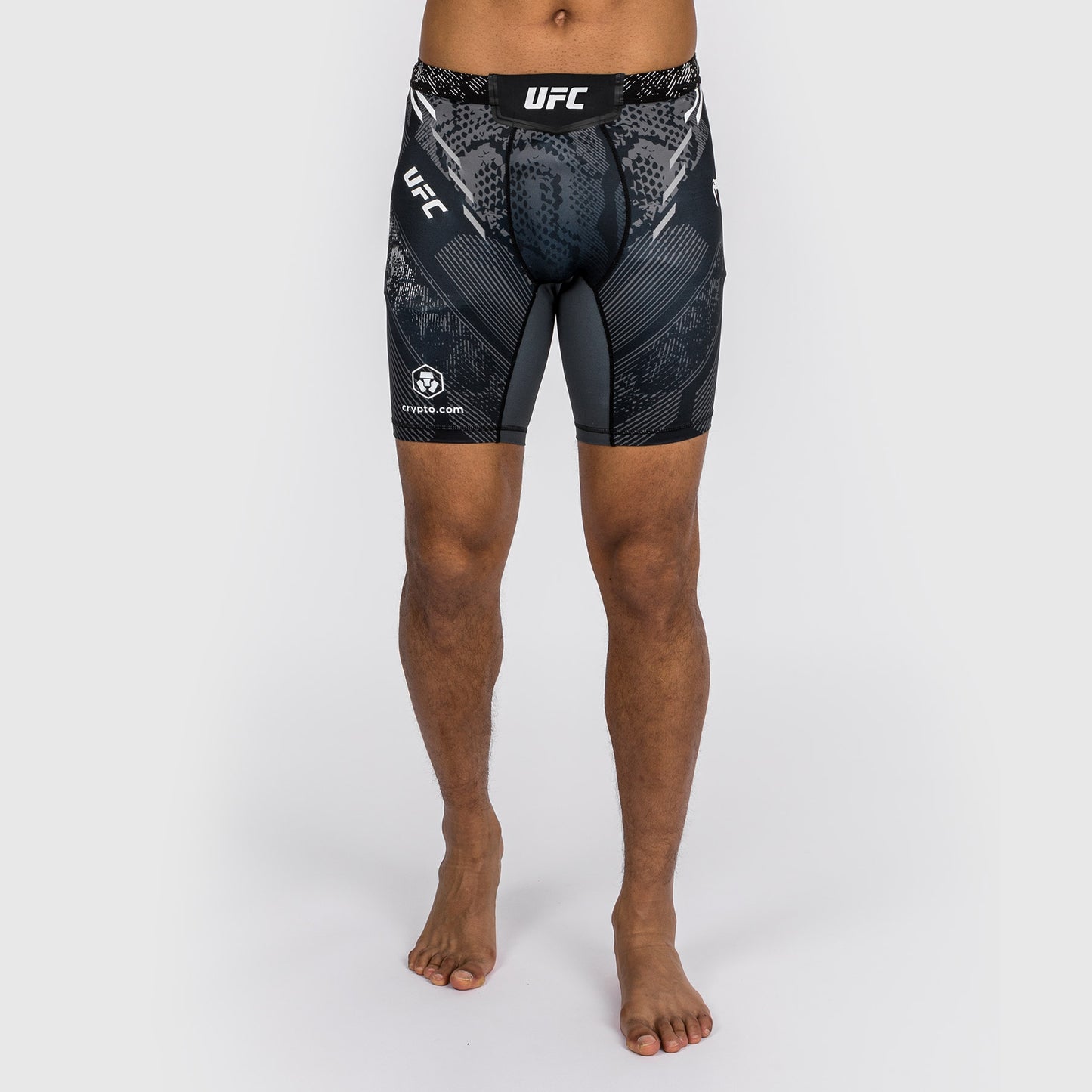 UFC Adrenaline by Venum Authentic Fight Night Heren Vale Tudo Short - Zwart