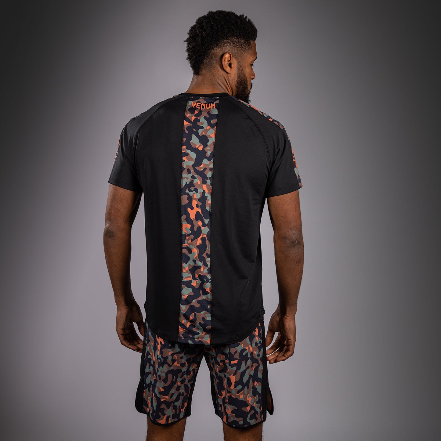 Venum Jungle Ops Dry-Tech herenoverhemd - Canyon Camo