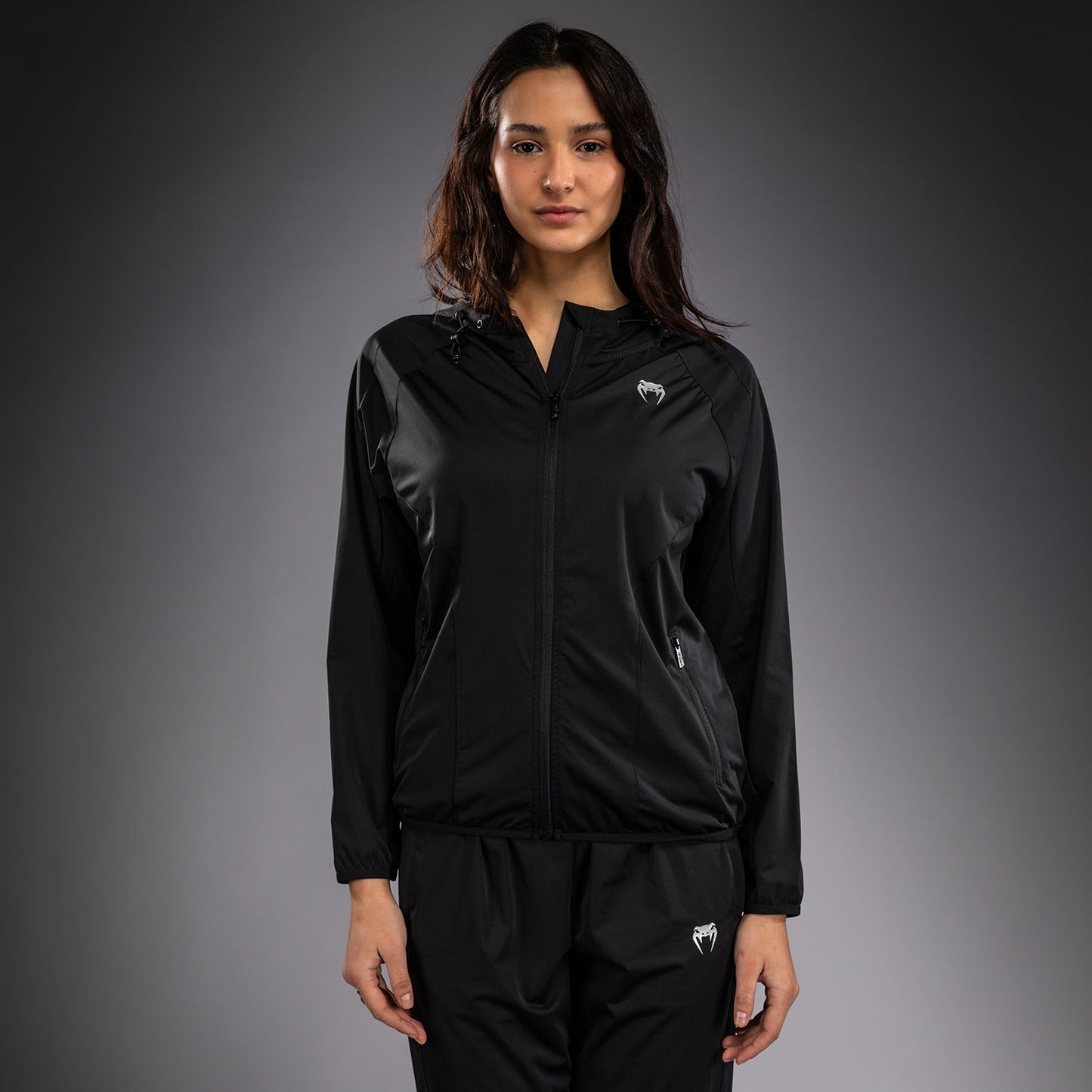 Venum Contender Aero Trainingsjas voor dames – Zwart