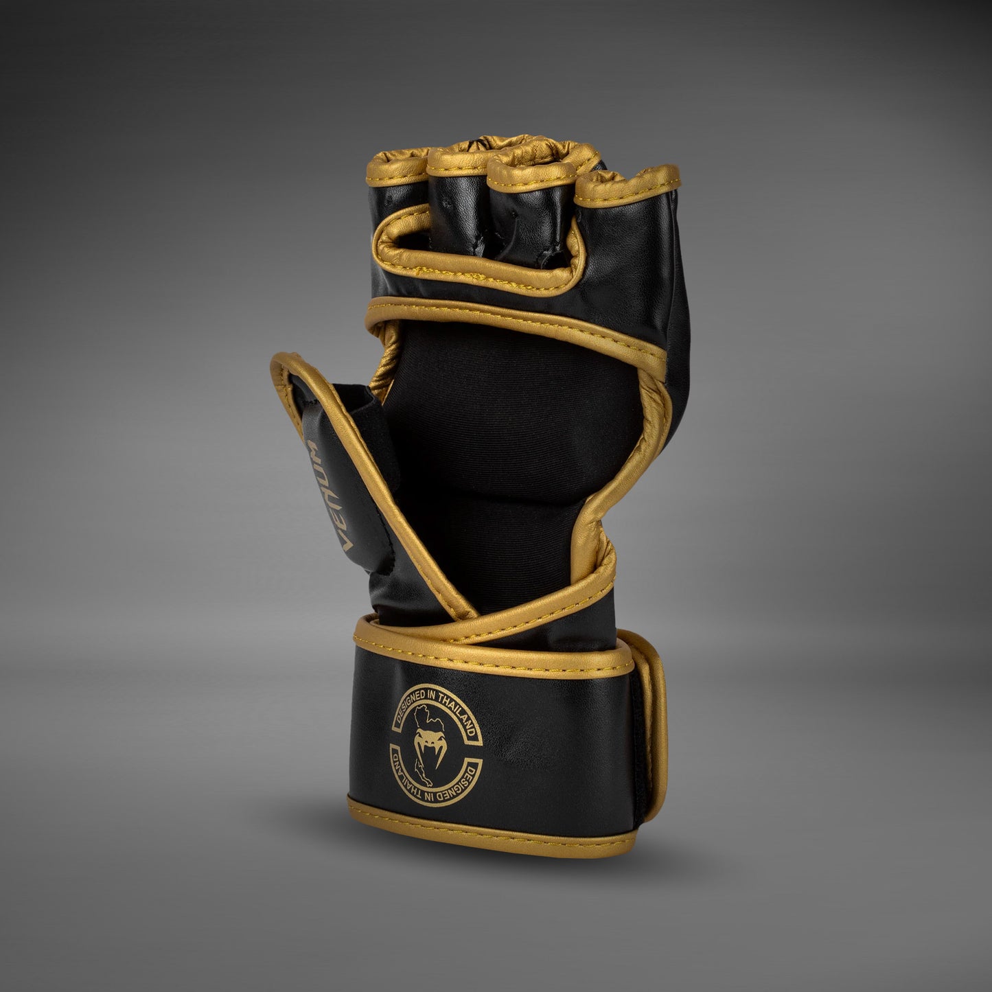 Venum Challenger 2.0 MMA-Handschoenen - Zwart/Goud