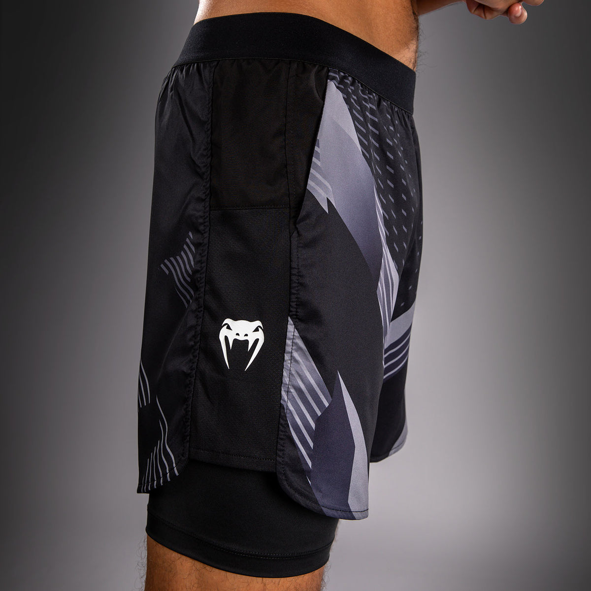 Venum No-Gi 6.0 Trainingsshorts - Zwart/Wit