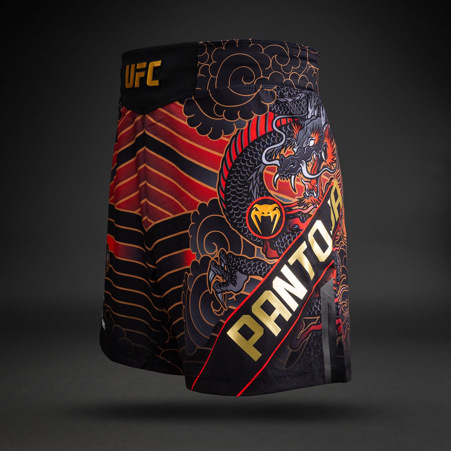 UFC Unrivaled by Venum Heren Alexandre Pantoja Short Fit Fight Short - Rood