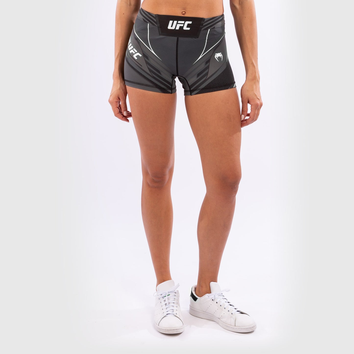 UFC Venum Authentic Fight Night Vale Tudo Damesshort - Short Fit - Zwart