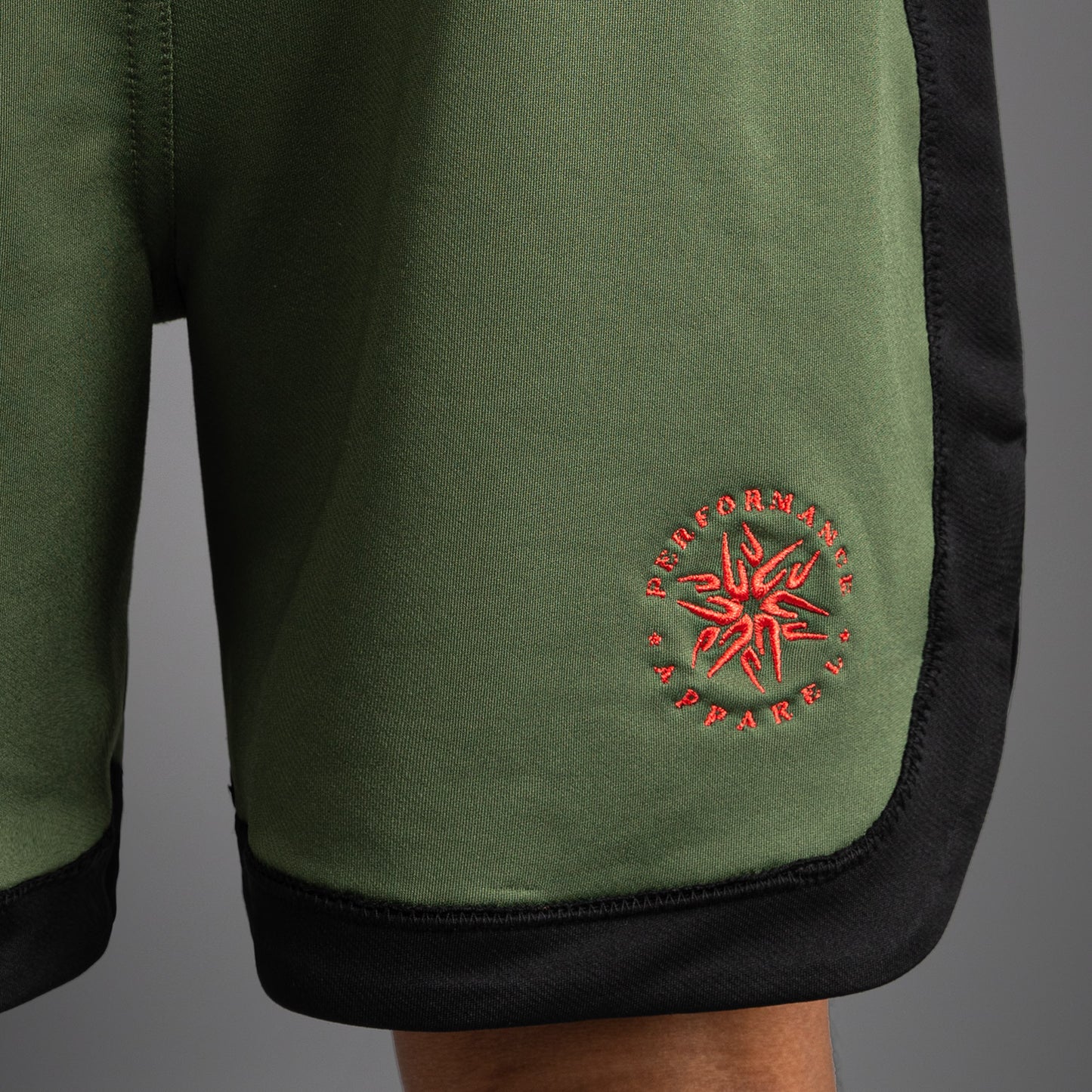 Venum Classic Bokshorts voor Kinderen - Army Green/Orange
