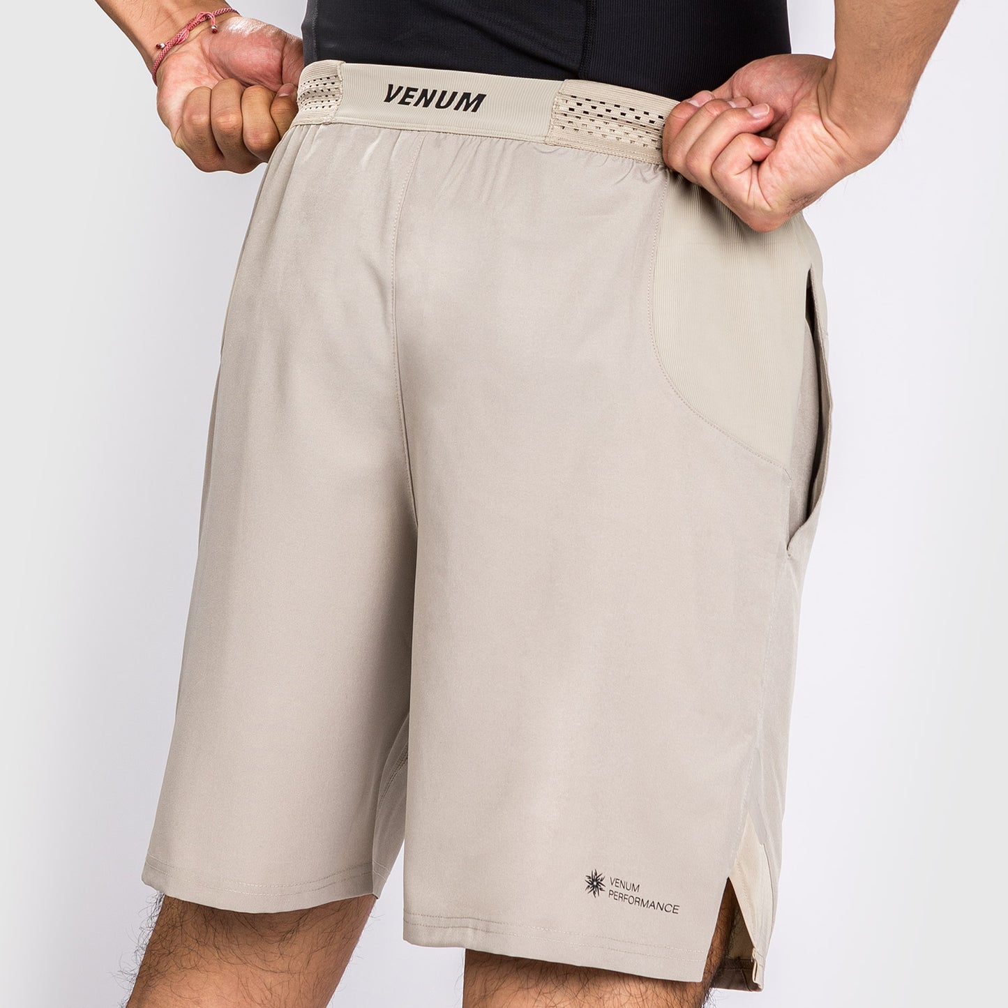 Venum G-Fit Air Training Short - Zand