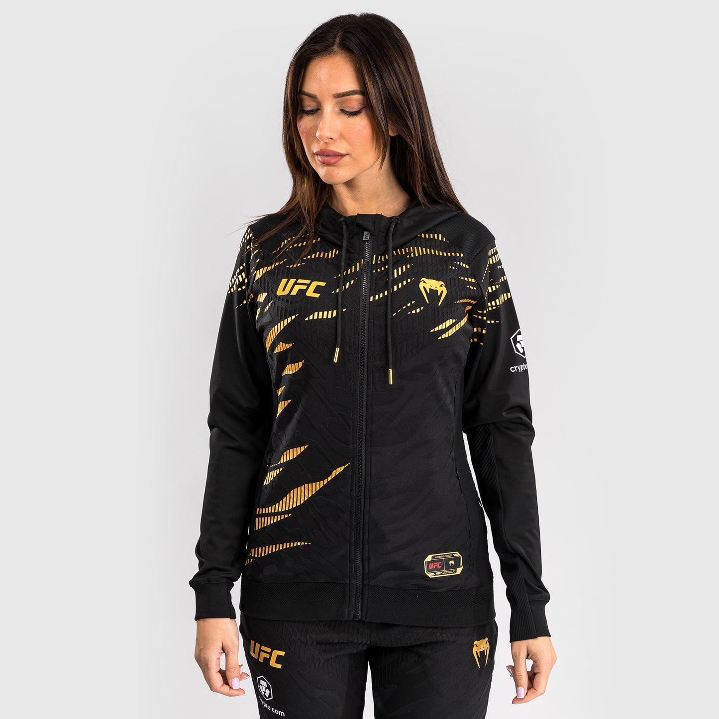 UFC Fusion by Venum Authentic Fight Night Hoodie voor Dames - Champion