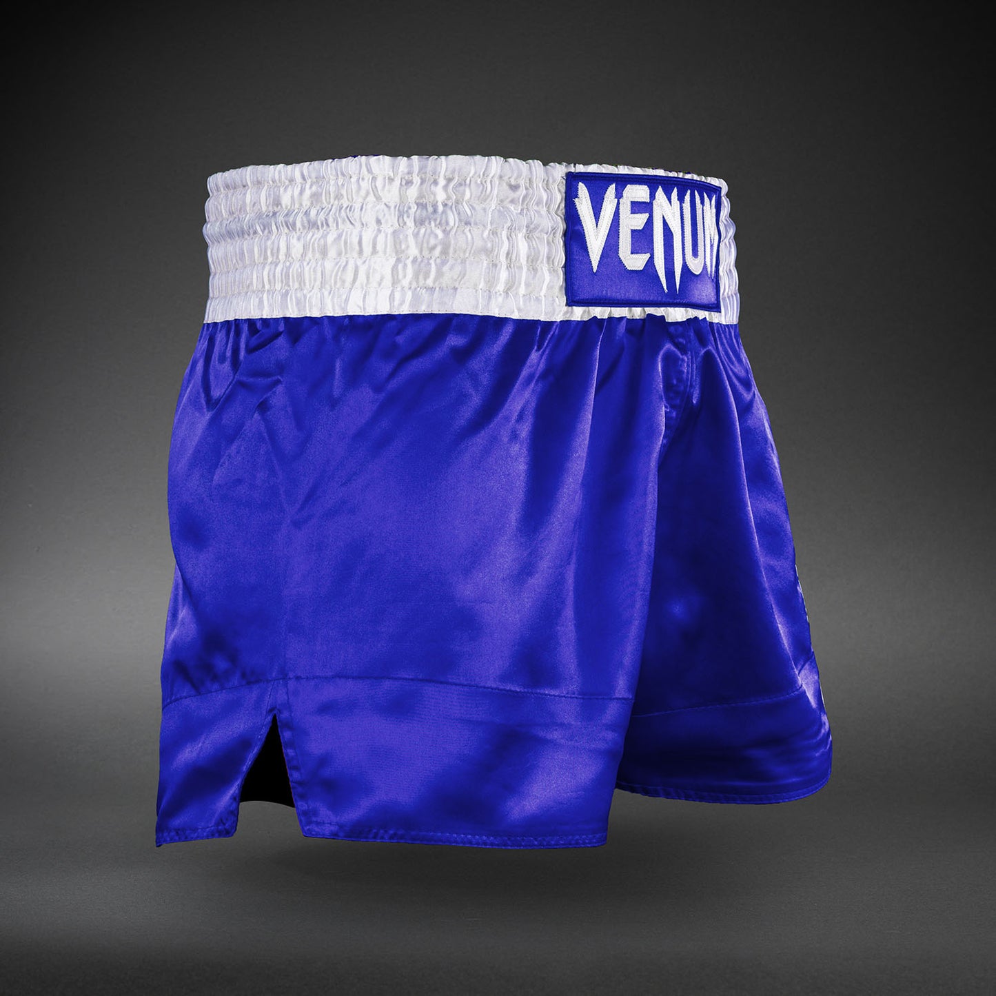 Venum Classic Muay Thai Shorts – Blauw
