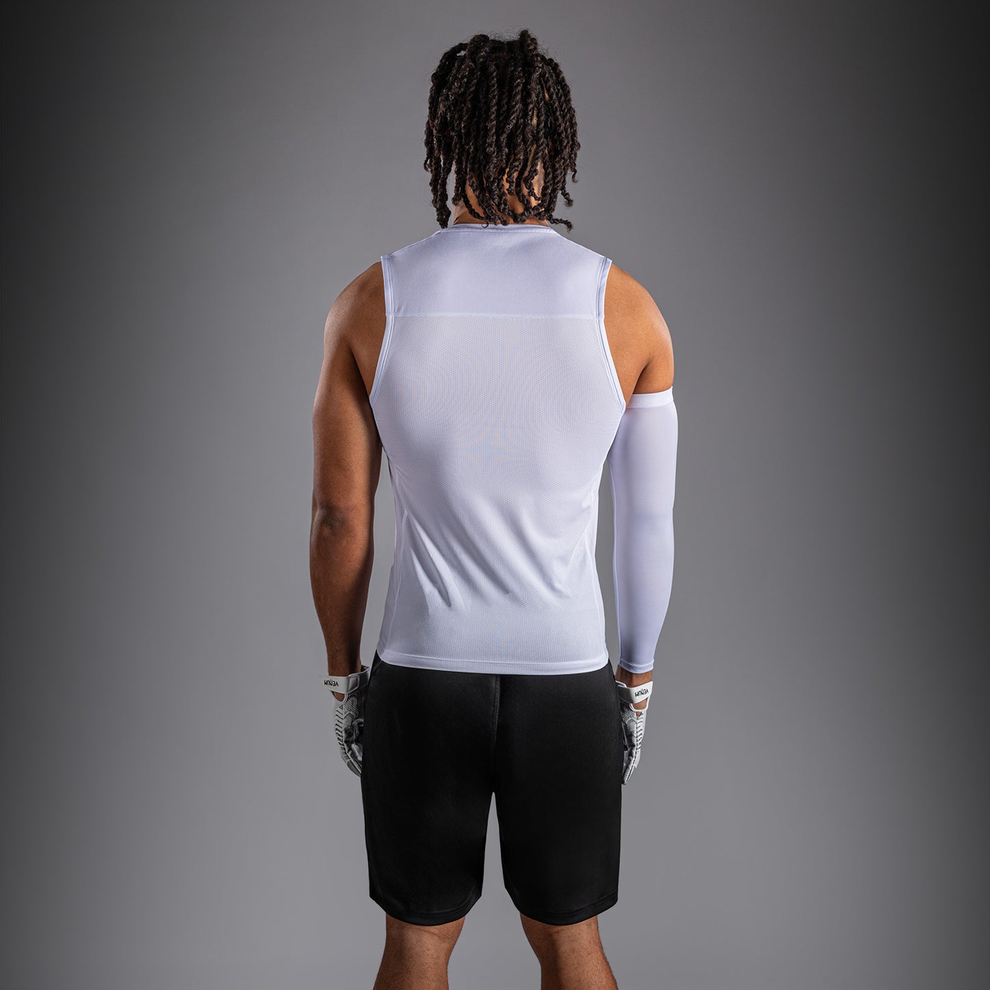 Venum Elite Football Mouwloos Compressie T-shirt - Wit