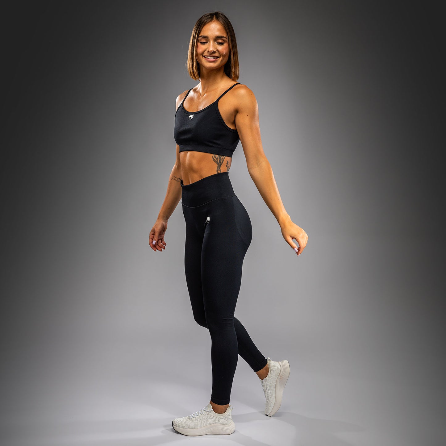 Venum Sculpt Dames Leggings – Zwart/Wit