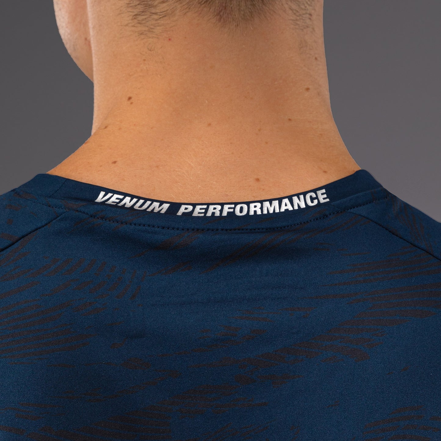 UFC Fusion by Venum Fight Week Dry-Tech T-shirt voor Heren - Oceaanblauw