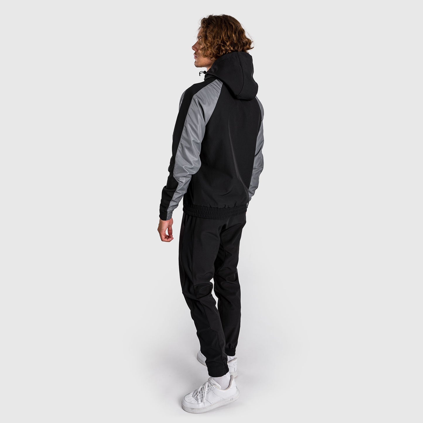 Venum Laser 3.0  Track Jacket - Zwart/Grijs