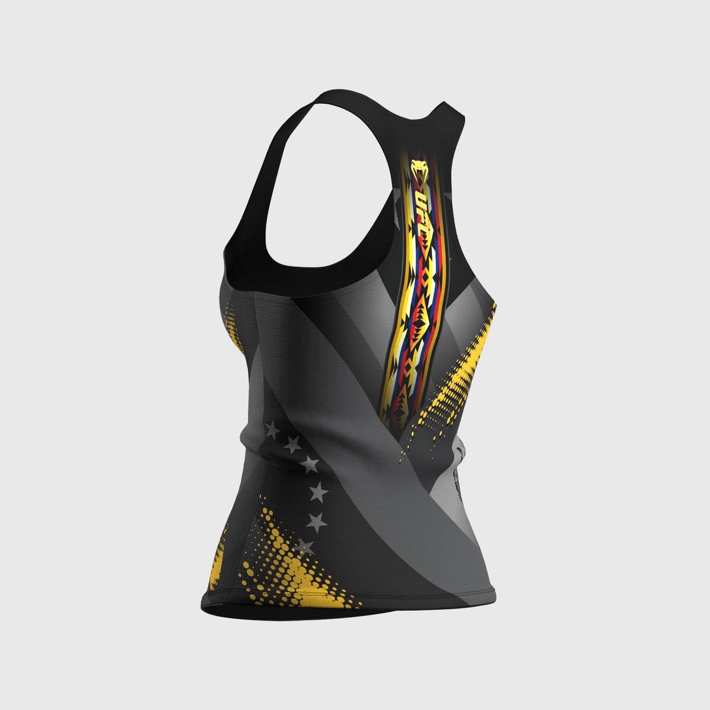 UFC Unrivaled by Venum Julianna Peña Dames sport Long Bra - Zwart