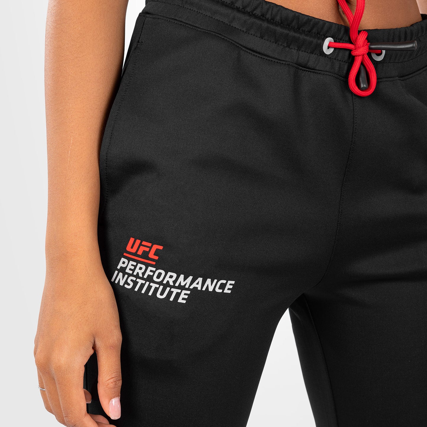 UFC Venum Performance Institute 2.0 Joggingbroek voor Dames - Zwart/Rood