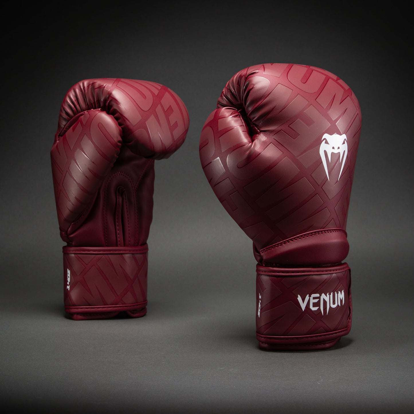 Venum Contender 1.5 XT 3D Bokshandschoenen – Donkerrood