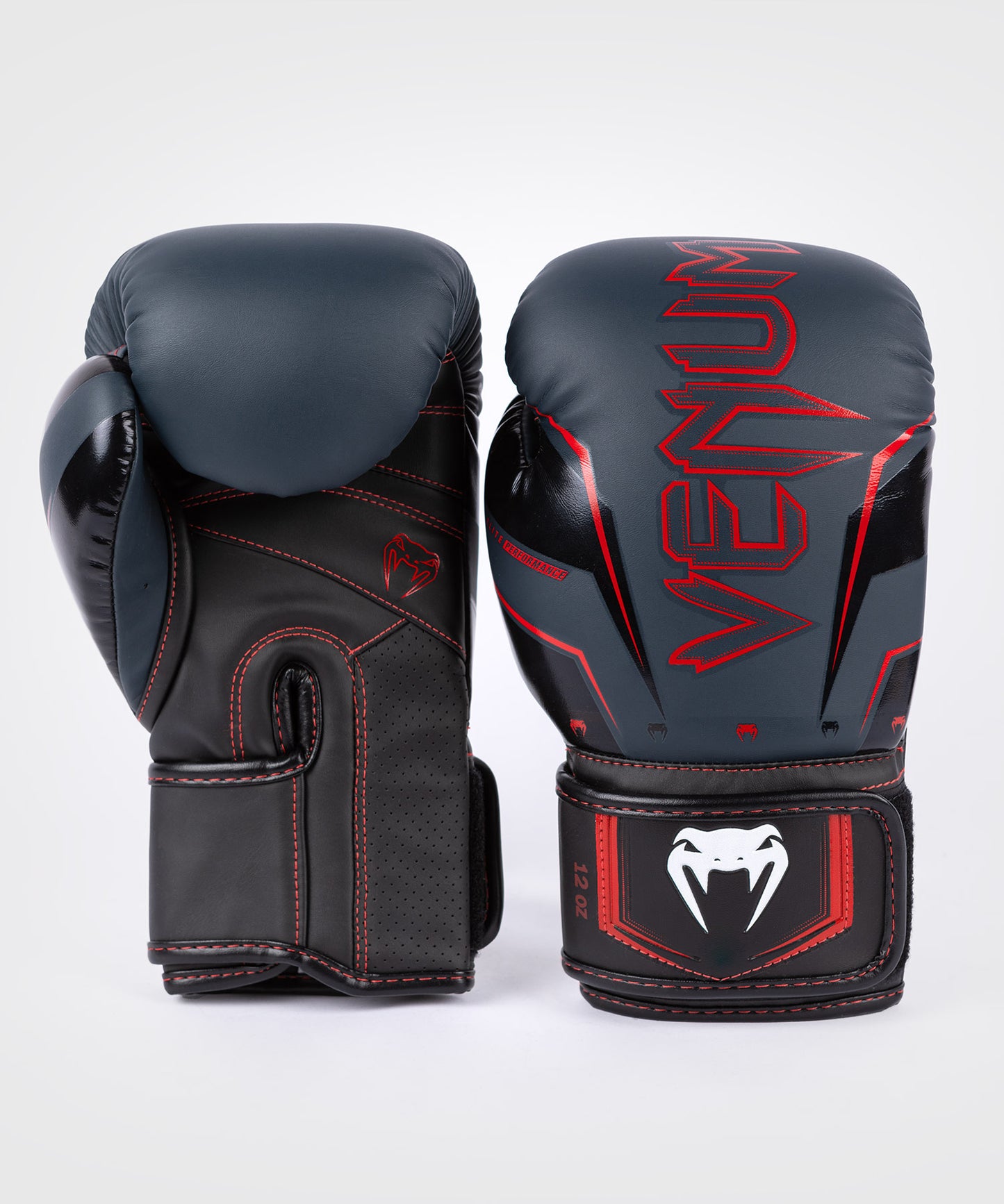 Venum Elite Evo Bokshandschoenen - Navy/Zwart/Rood