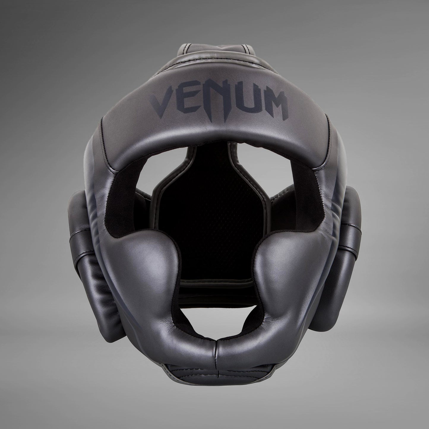 Venum Elite hoofdbeschermer – Grijs/grijs