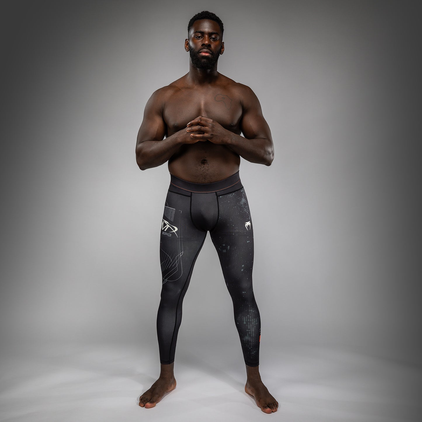 Venum Eclipse Spats – Zwart/Ivoor