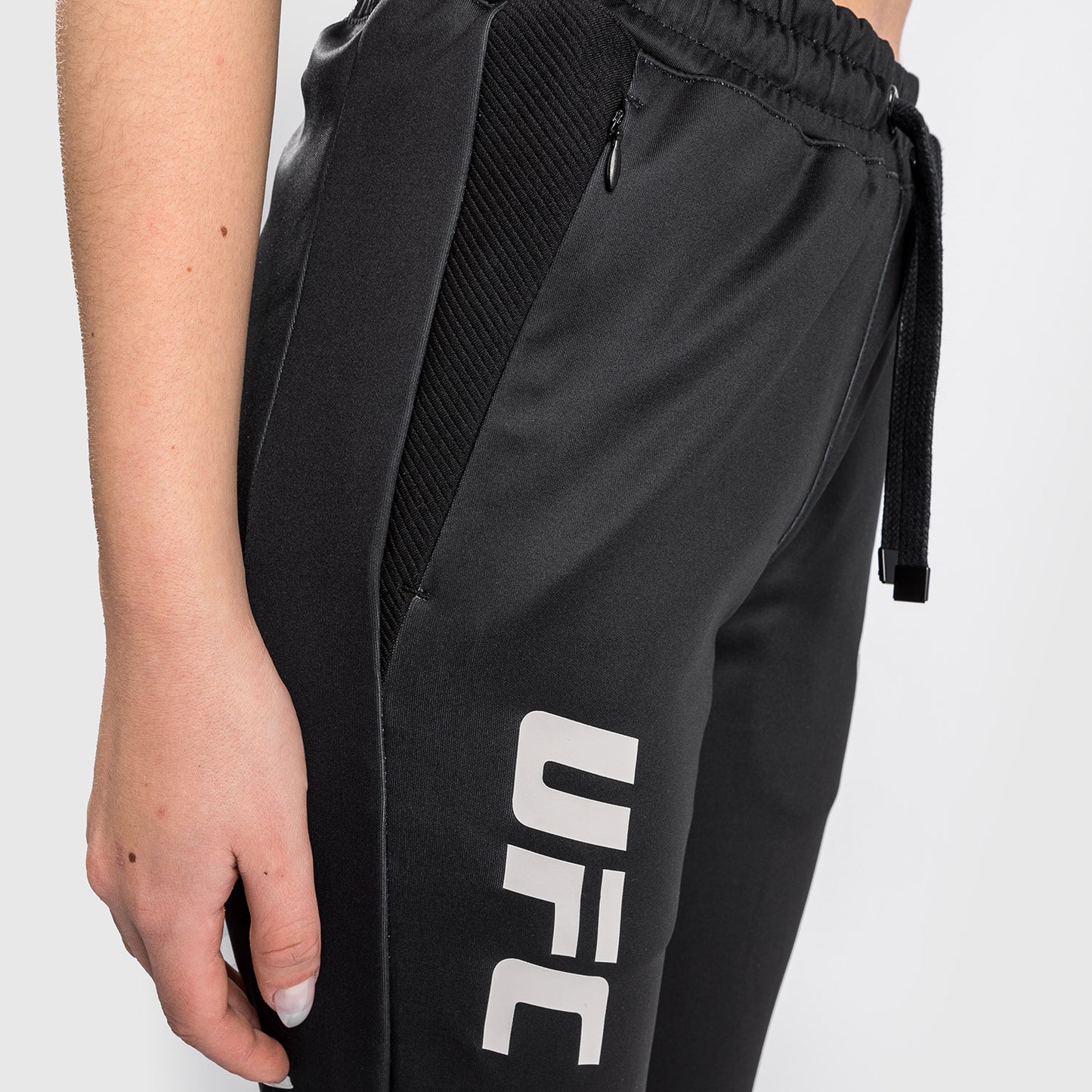 UFC Venum Authentic Fight Week 2.0 Dames Joggingbroek – Zwart/Zand