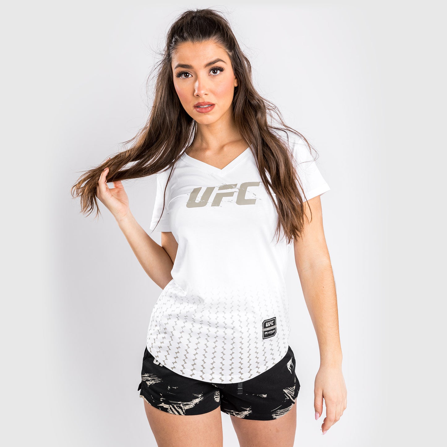UFC Venum Authentic Fight Week 2.0 T-Shirt - Voor Dames - Wit