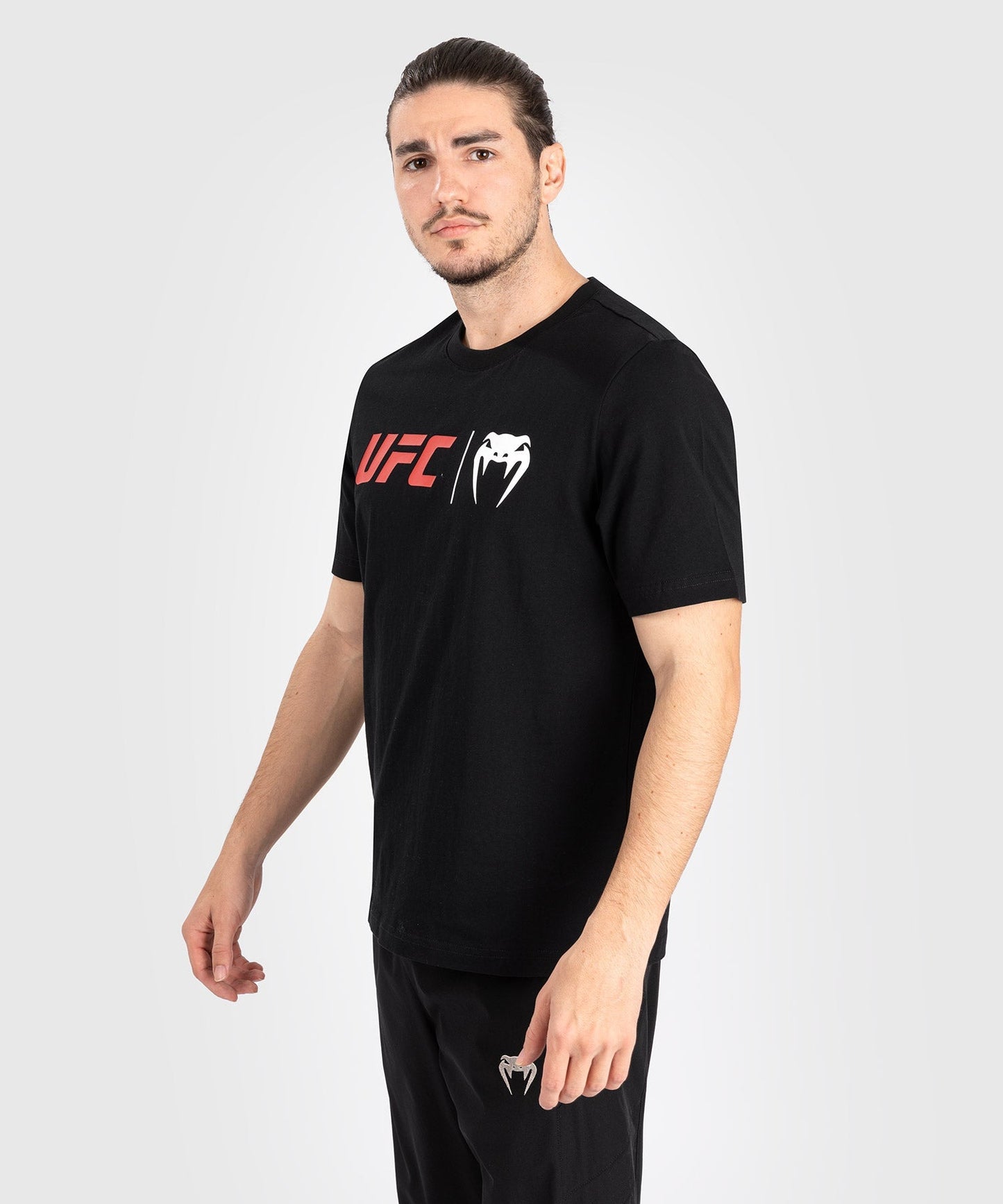 UFC Venum Classic T-shirt - Zwart/Rood
