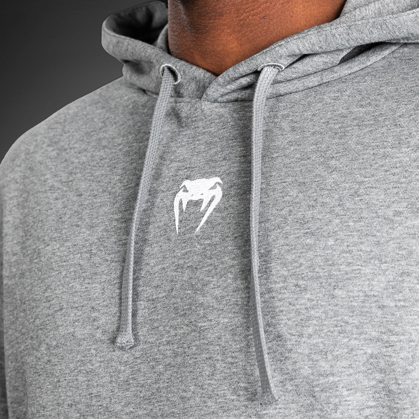 Venum Vortex XL Lite Heren Hoodie - Licht Heather Grijs