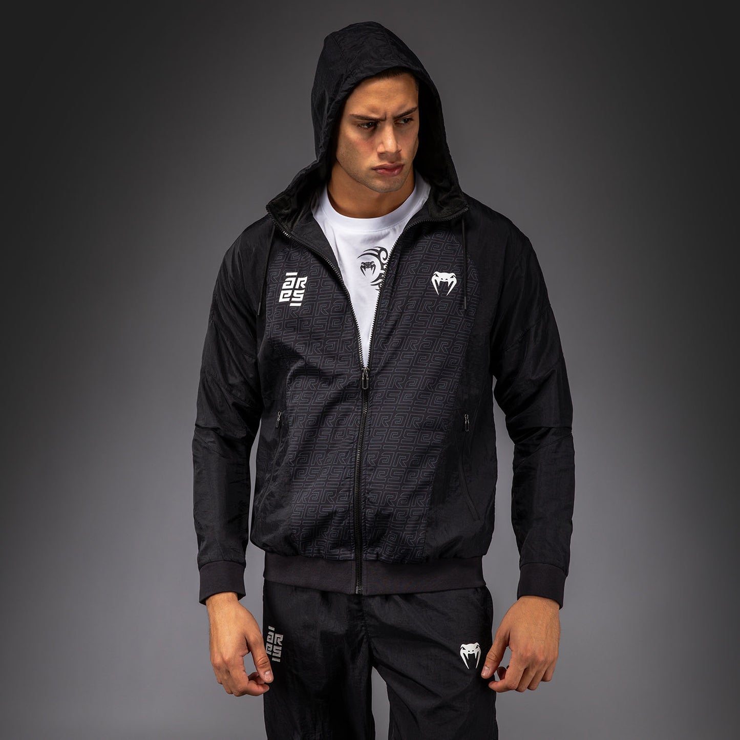 Venum x Ares Track Jas – Zwart