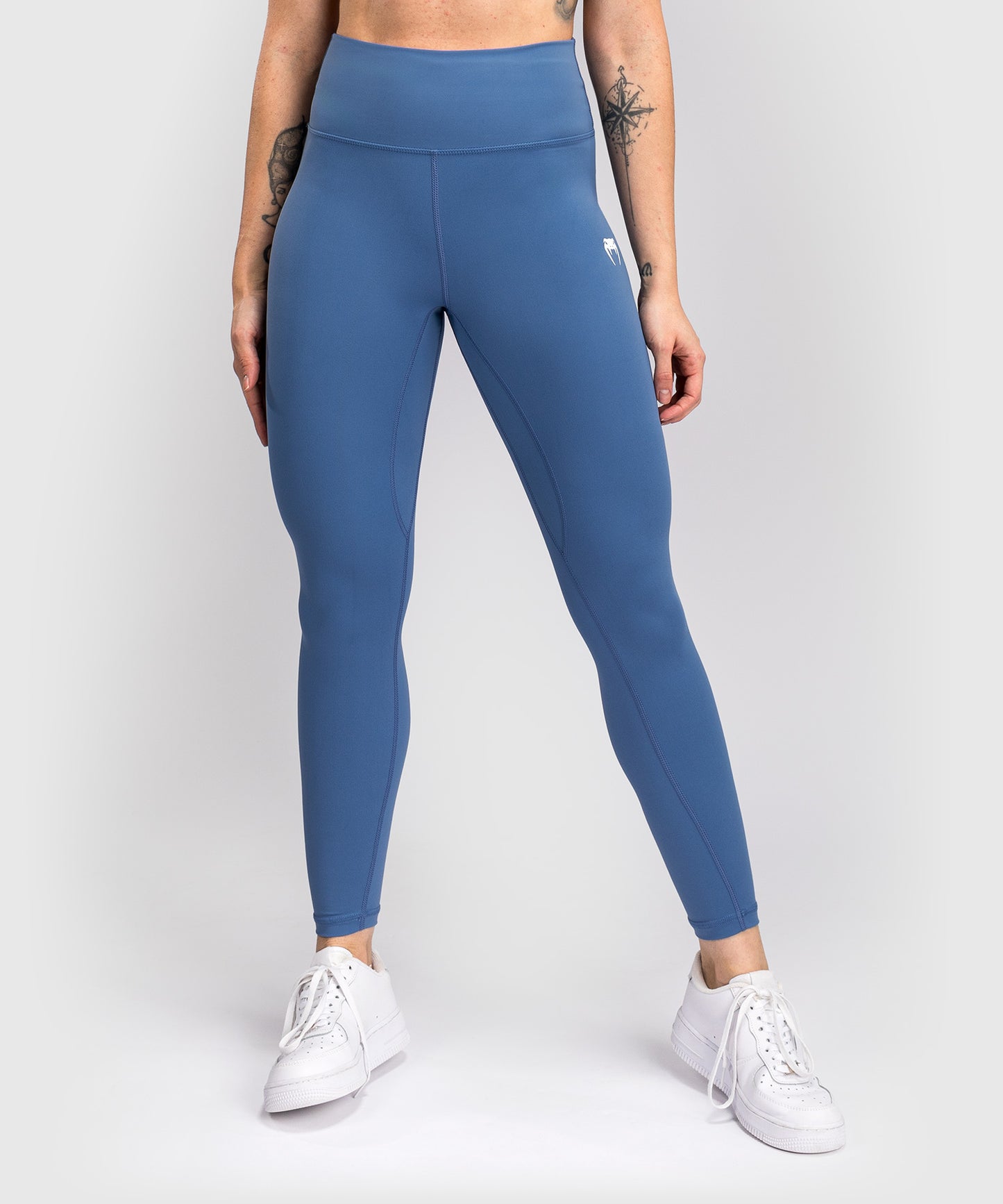 Venum Essential Leggings Dames - Stormblauw