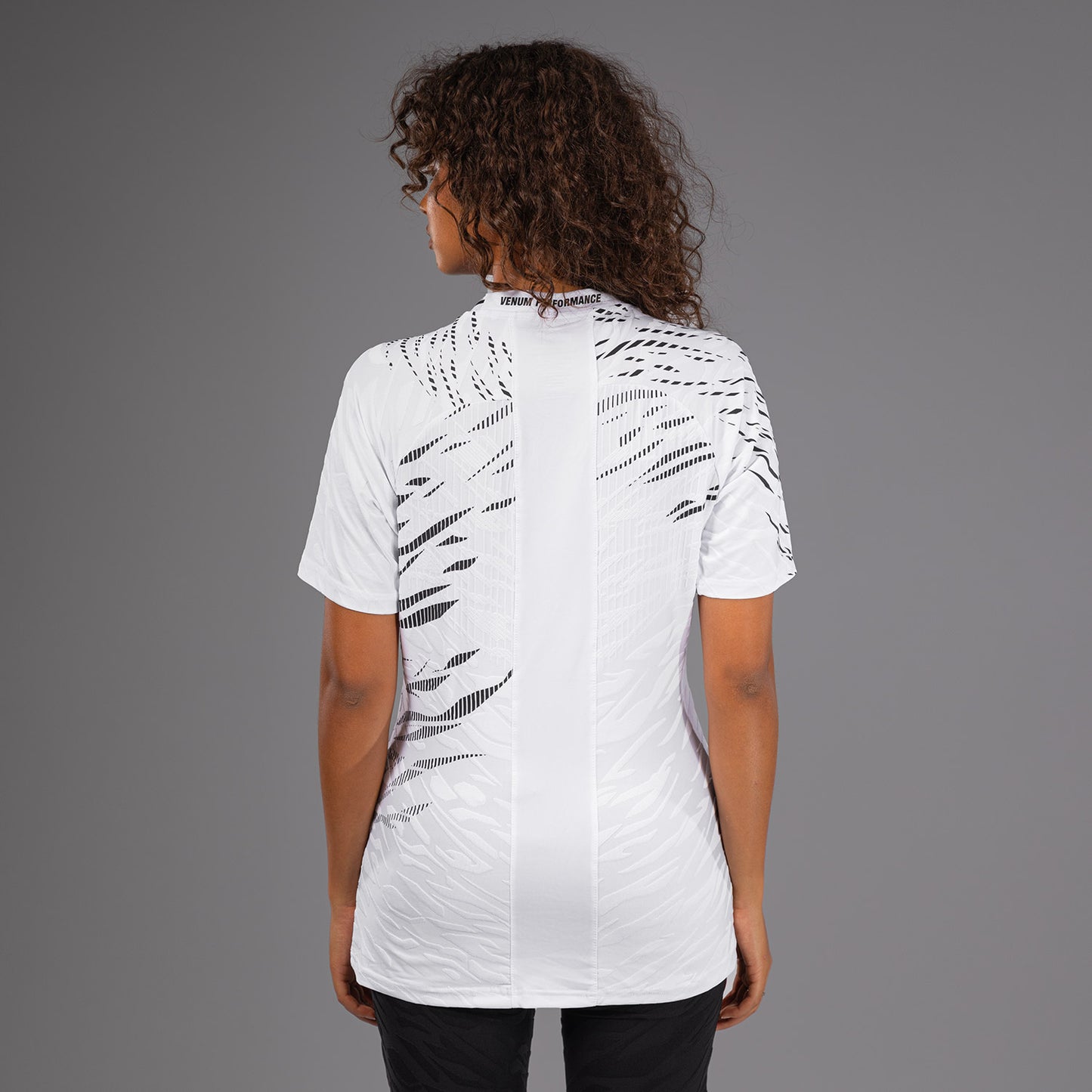 UFC Fusion by Venum Authentic Fight Night Exit T-shirt voor Dames - Wit
