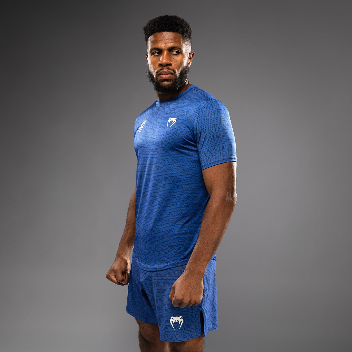 Venum x Ares Heren Dry-Tech Shirt - Koninklijk Blauw