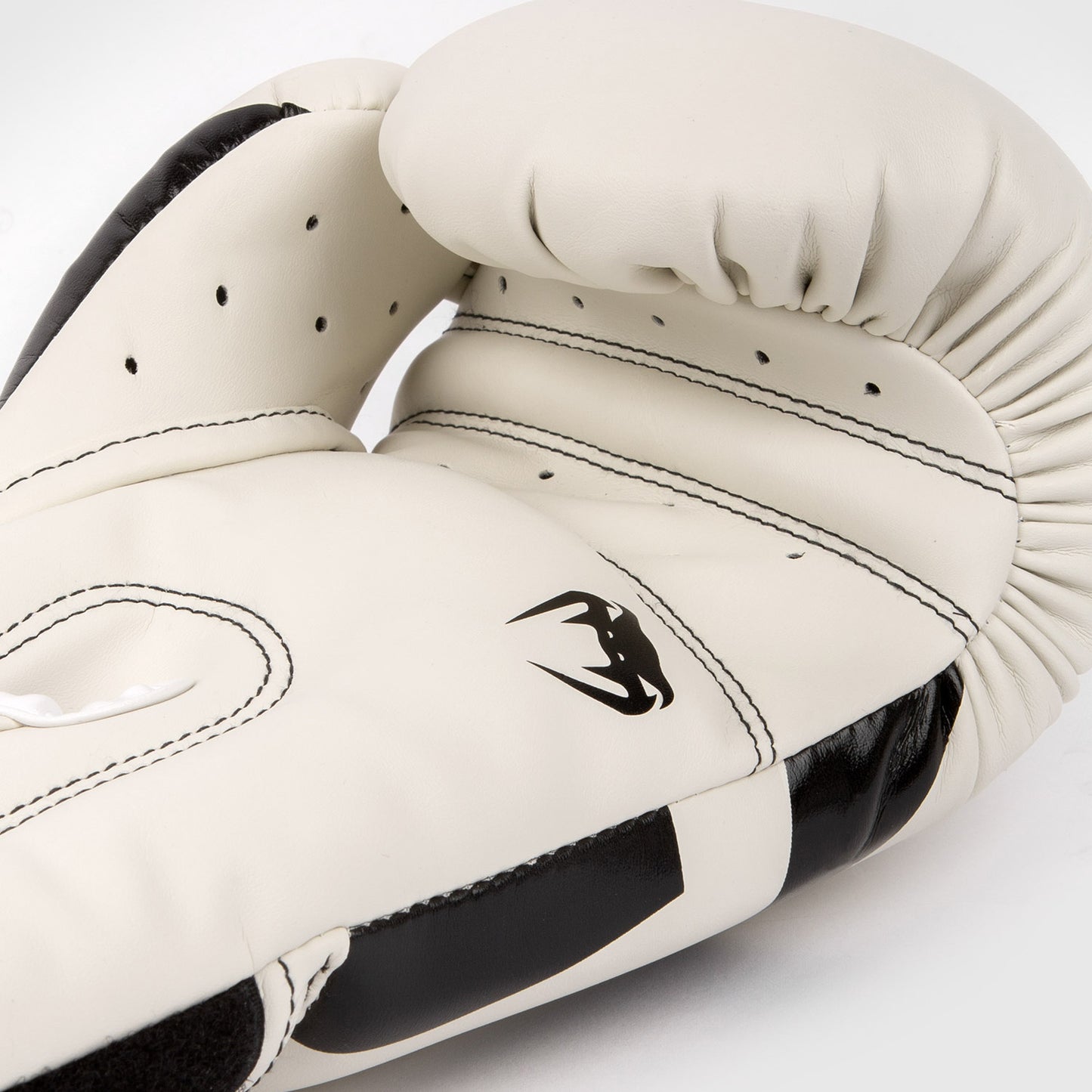 Venum Elite Bokshandschoenen - Wit/Zwart