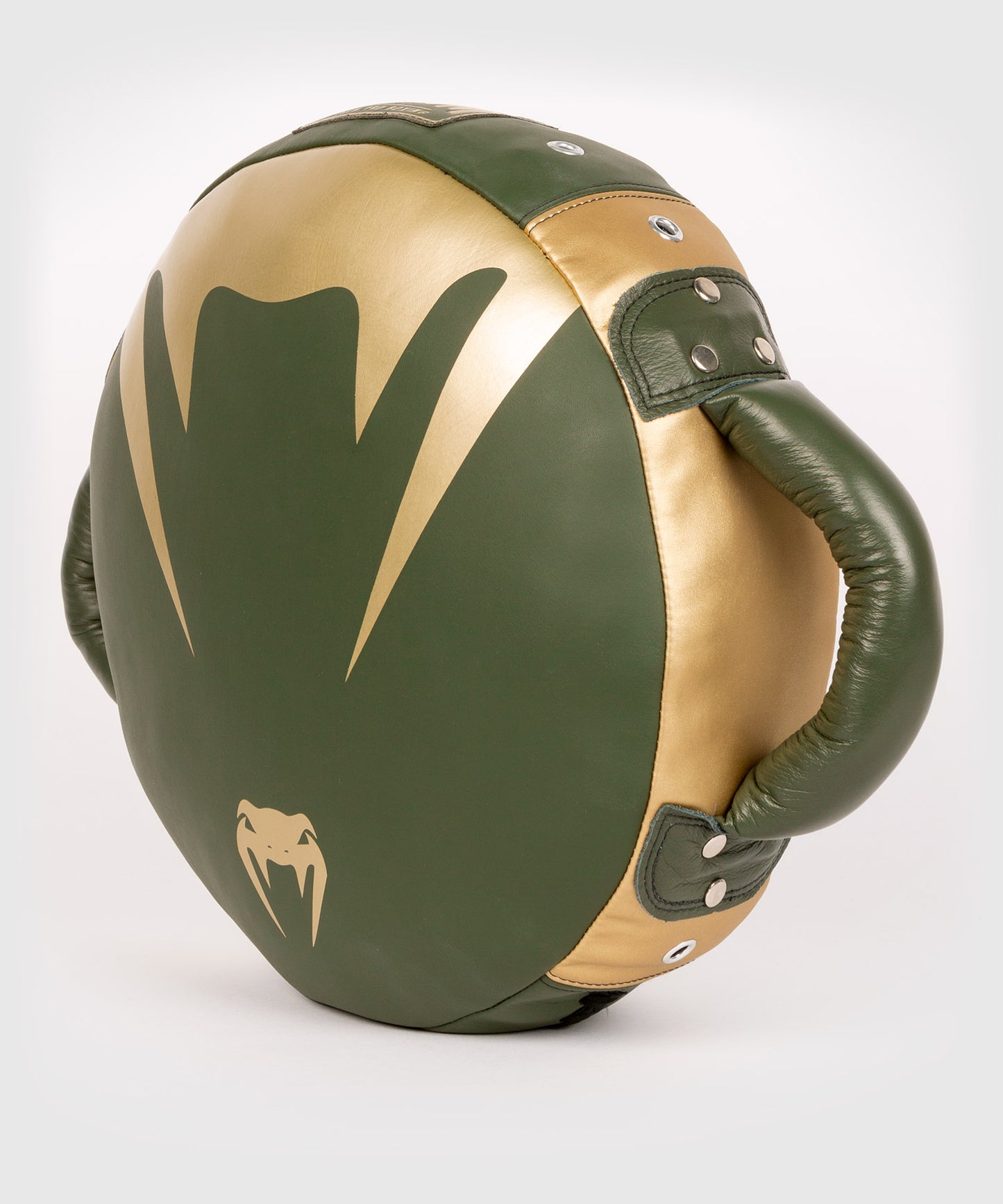 Venum Pro Boksen Rond Stootschild - Khaki/Goud