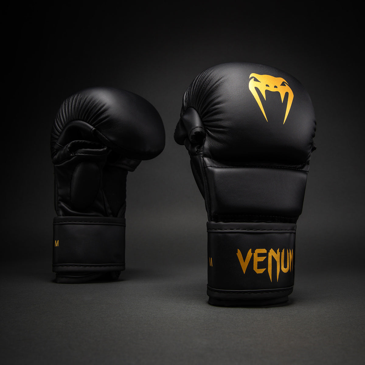 Venum Contender 1.5 Sparringhandschoenen - Zwart/Goud