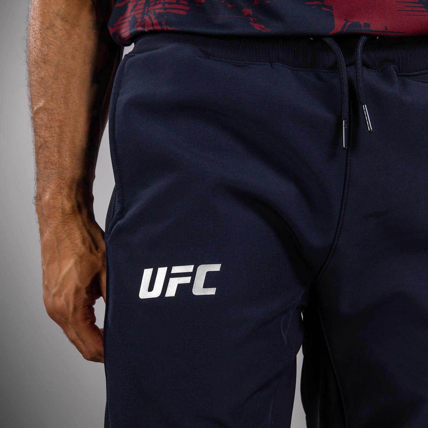 UFC Zenith by Venum Authentic Fight Week Broek Heren - Marineblauw